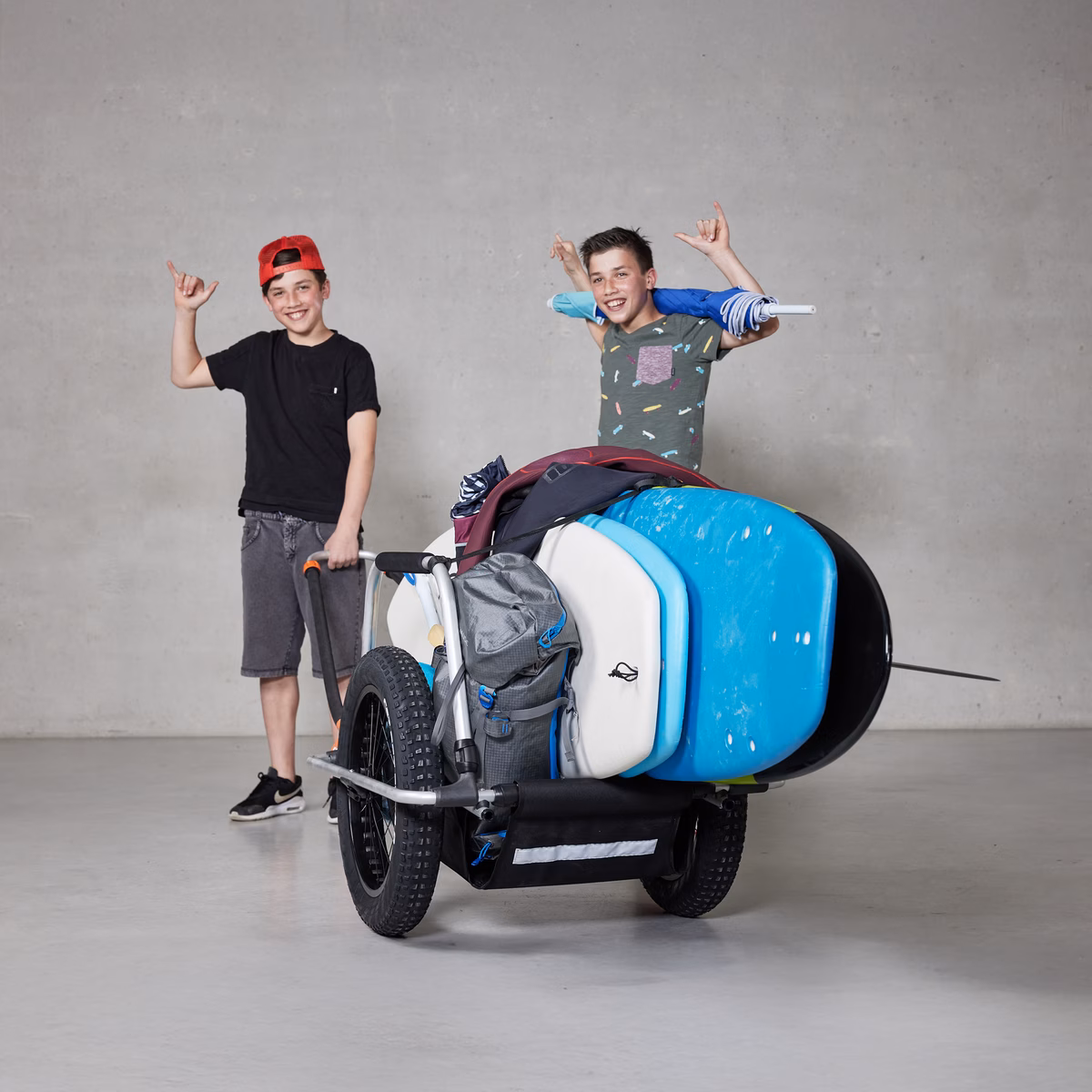 Reacha Sport Beach
jalgrattahaagis spordivarustuse jaoks