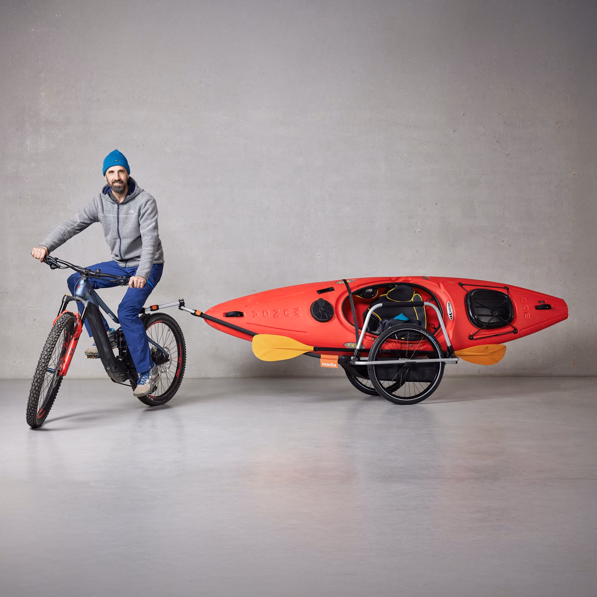 Reacha Sport
jalgrattahaagis spordivarustuse jaoks