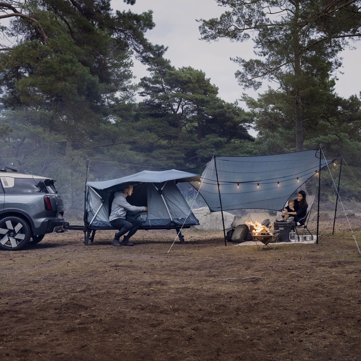 Thule Starset tarp
ilmastikukaitse kate