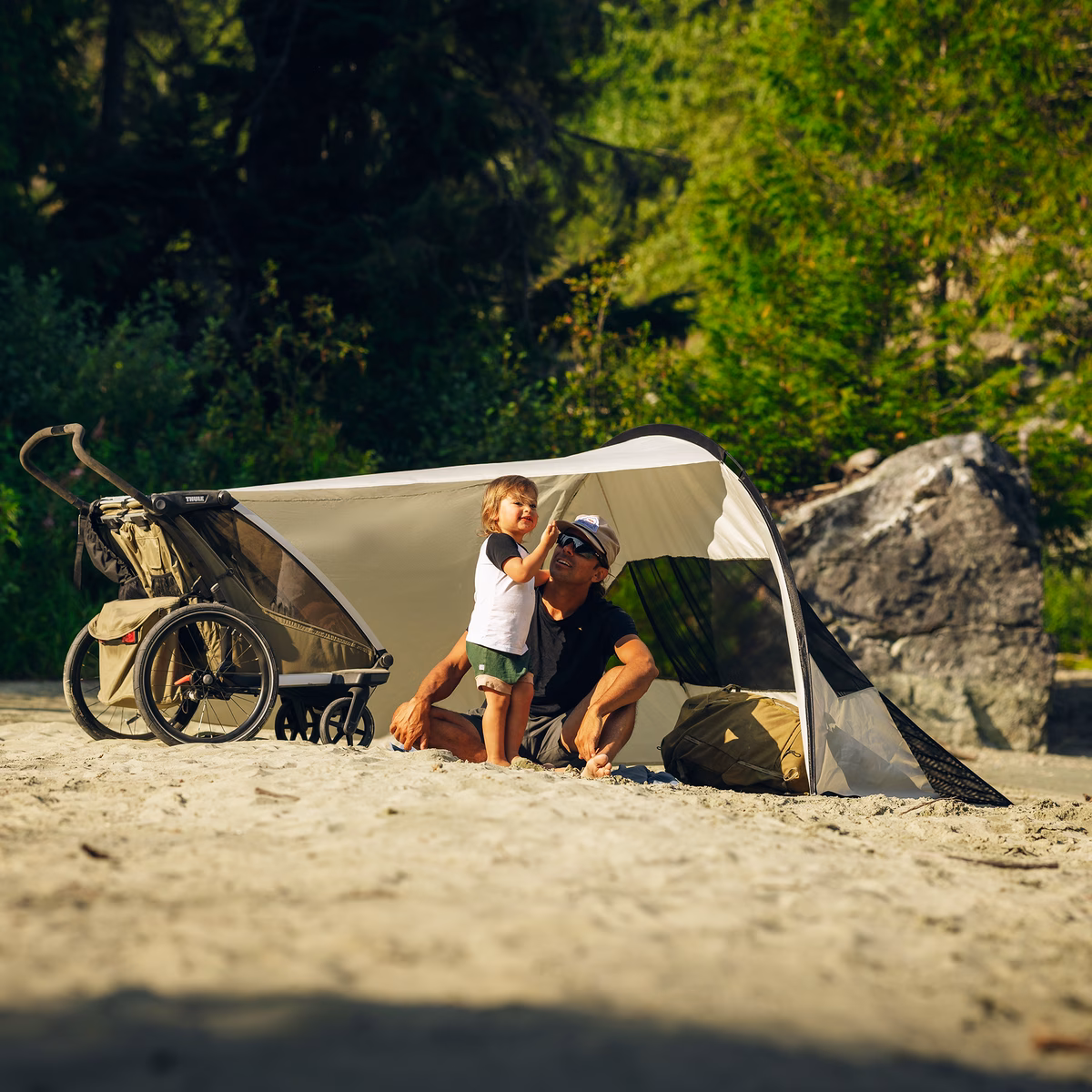 Thule sun and wind tarp
päikese ja tuule kate