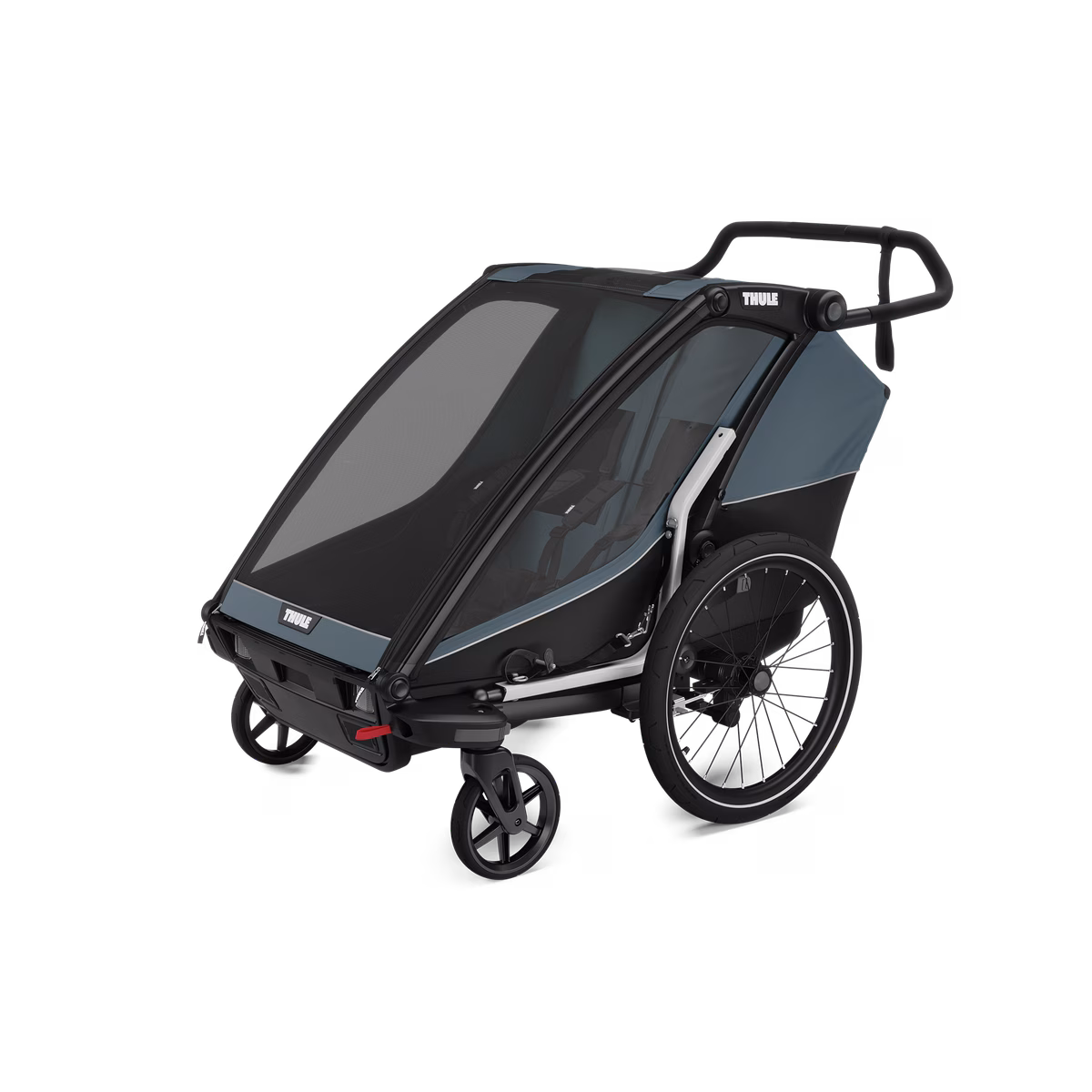 Thule Chariot Cab
2-kohaline multisport jalgrattahaagis dark slate