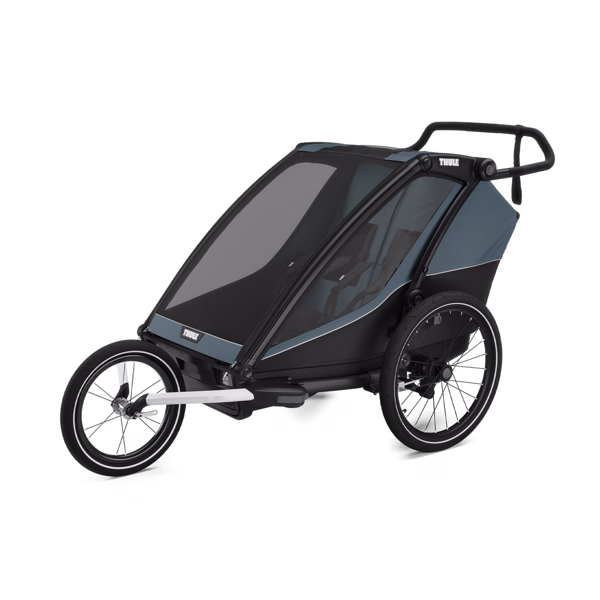 Thule Chariot Cab
2-kohaline multisport jalgrattahaagis dark slate