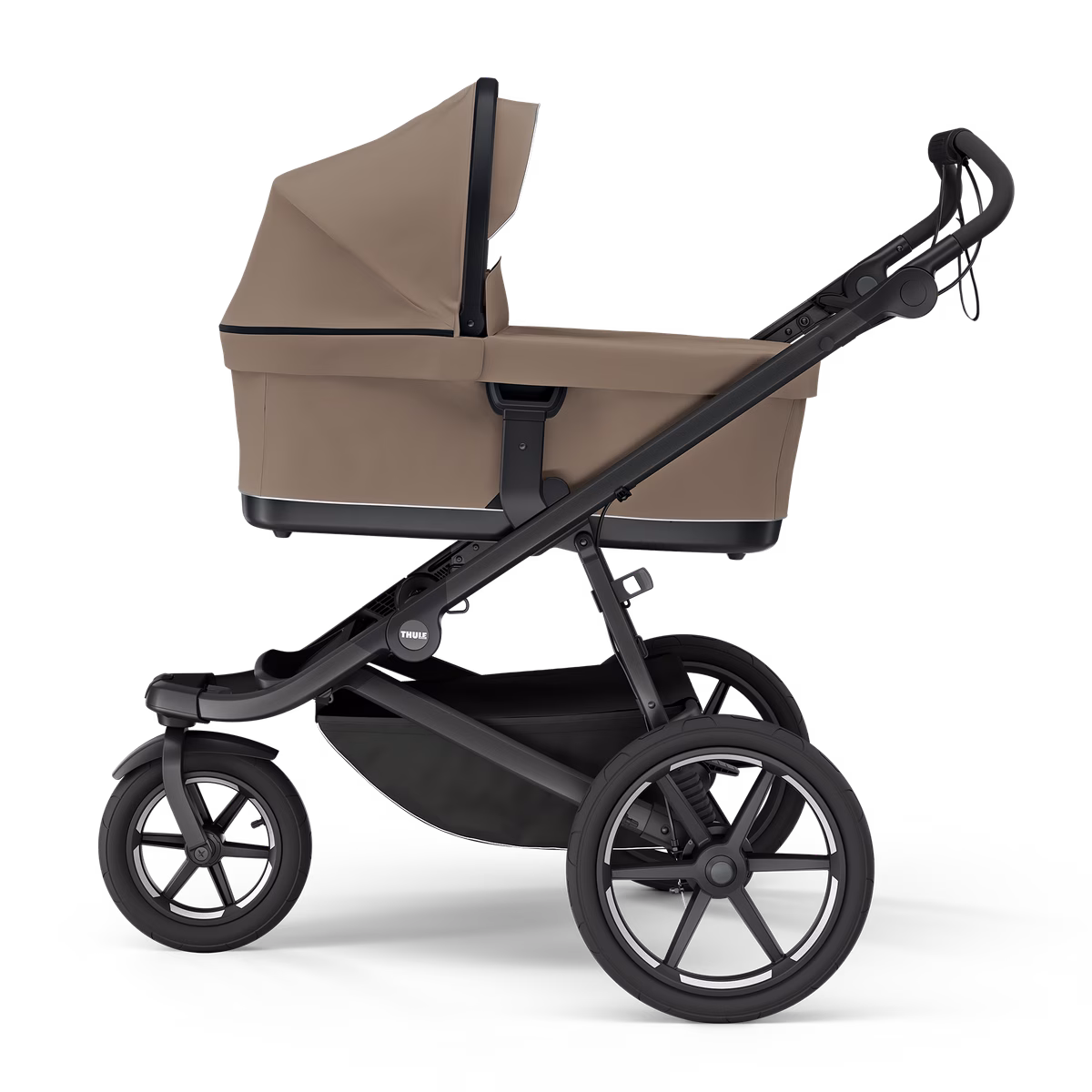 Thule bassinet
vankrikorv tuhmpruun