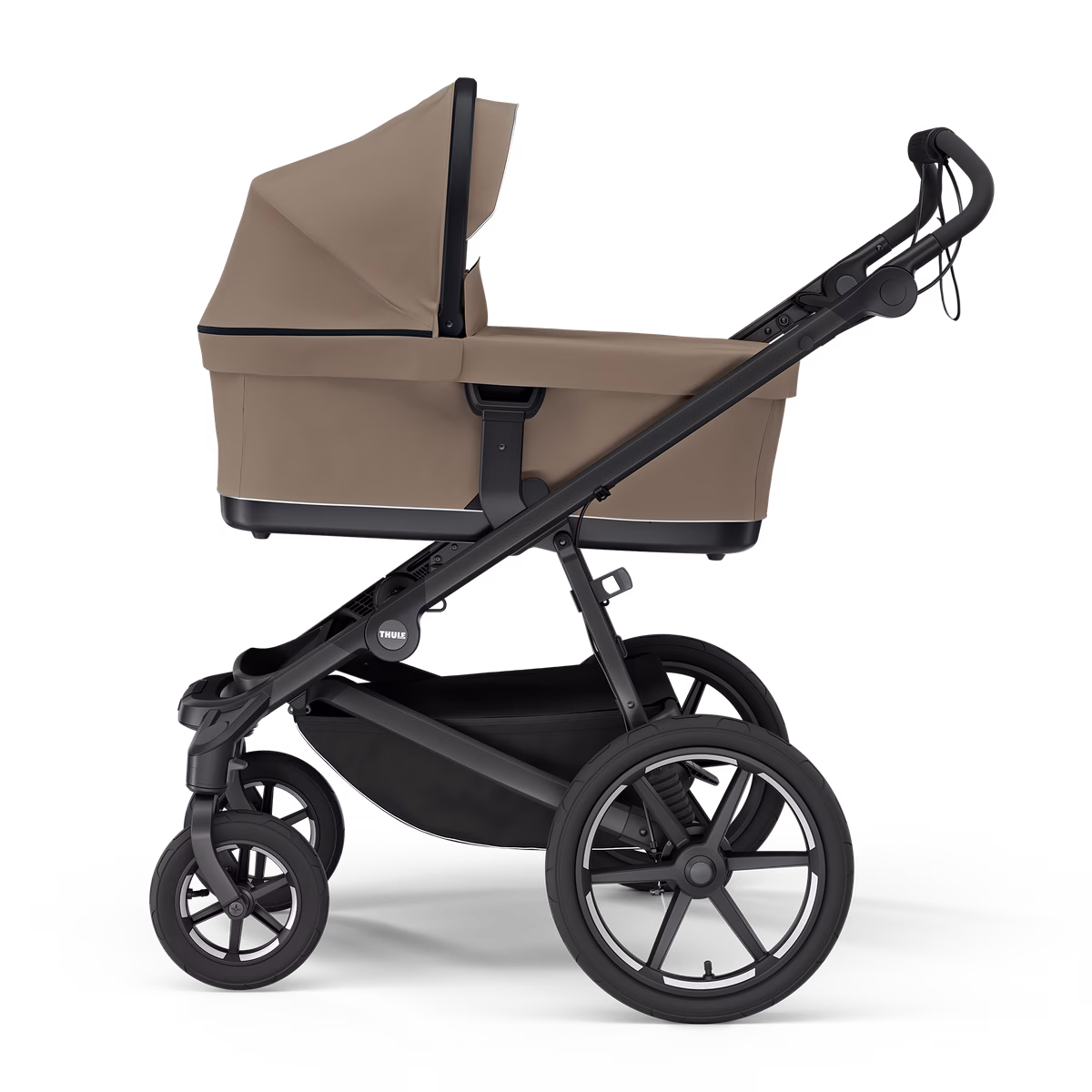 Thule bassinet
vankrikorv tuhmpruun