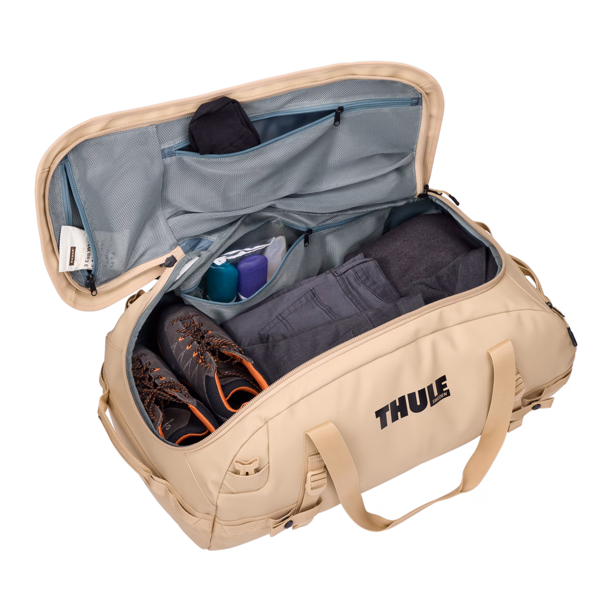 Thule Chasm
70L spordikott, beež