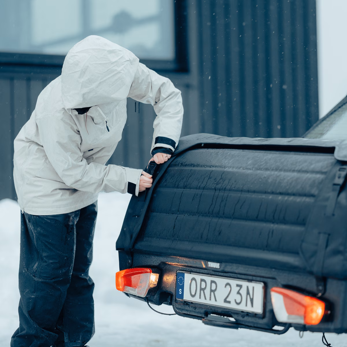 Thule Onto 2
pagasiboks veokonksule