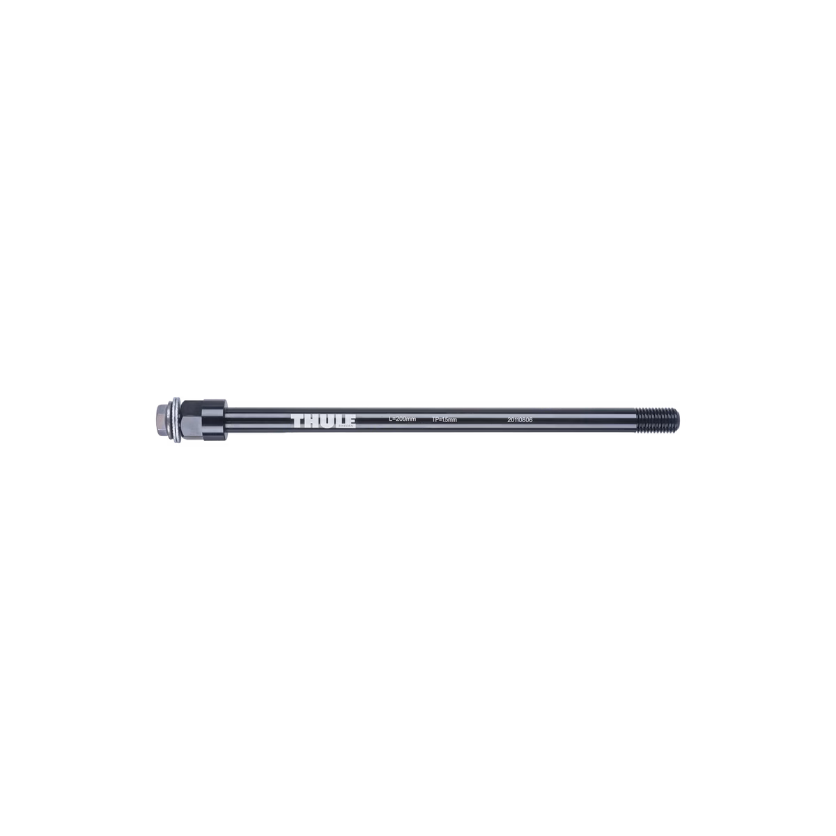 Thule thru axle (M12 x 1.5)
thru-axle telg M12 x 1.5 209 mm