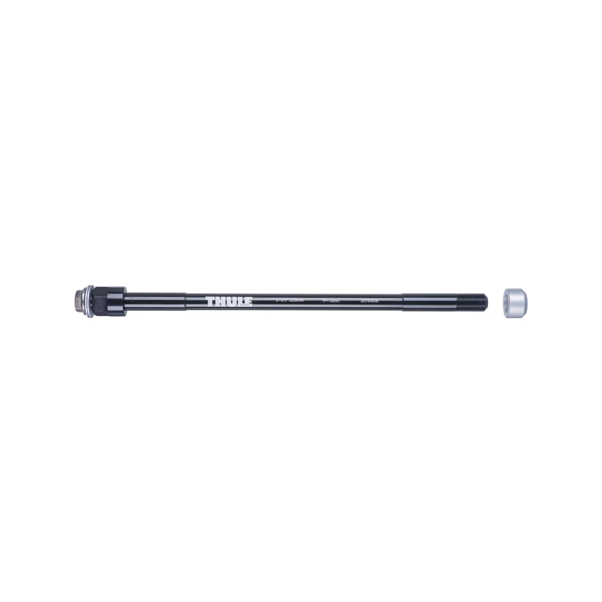 Thule thru axle (M12 x 1.0)
thru-axle telg M12 x 1.0 217-229 mm