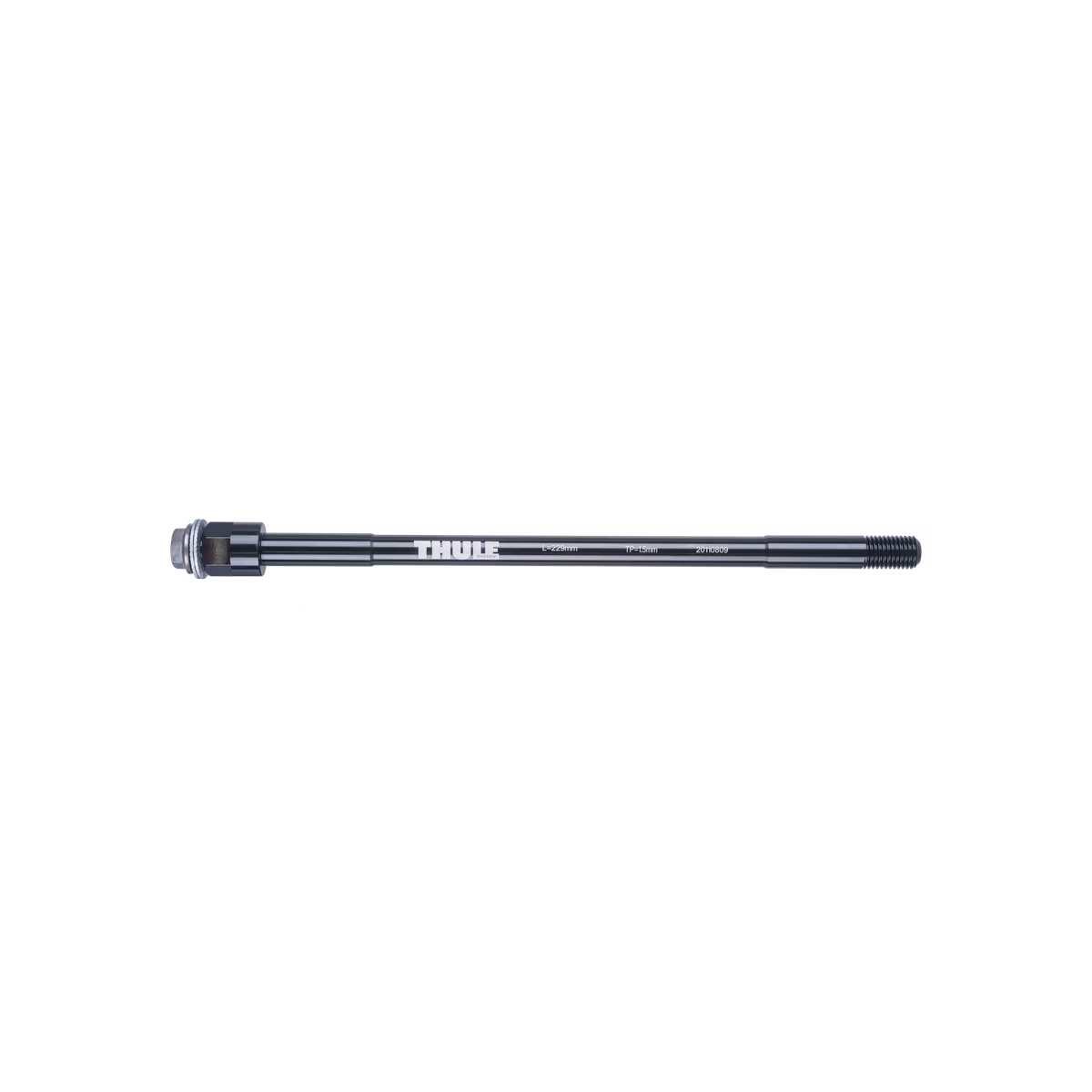 Thule thru axle (M12 x 1.5)
thru-axle telg M12 x 1.5 229 mm