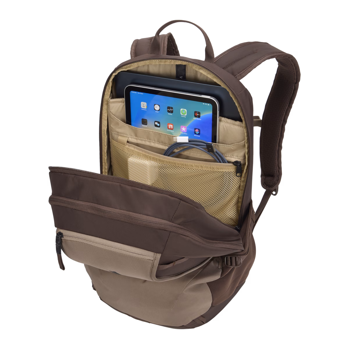 Thule EnRoute
seljakott 23L taupe/pruun