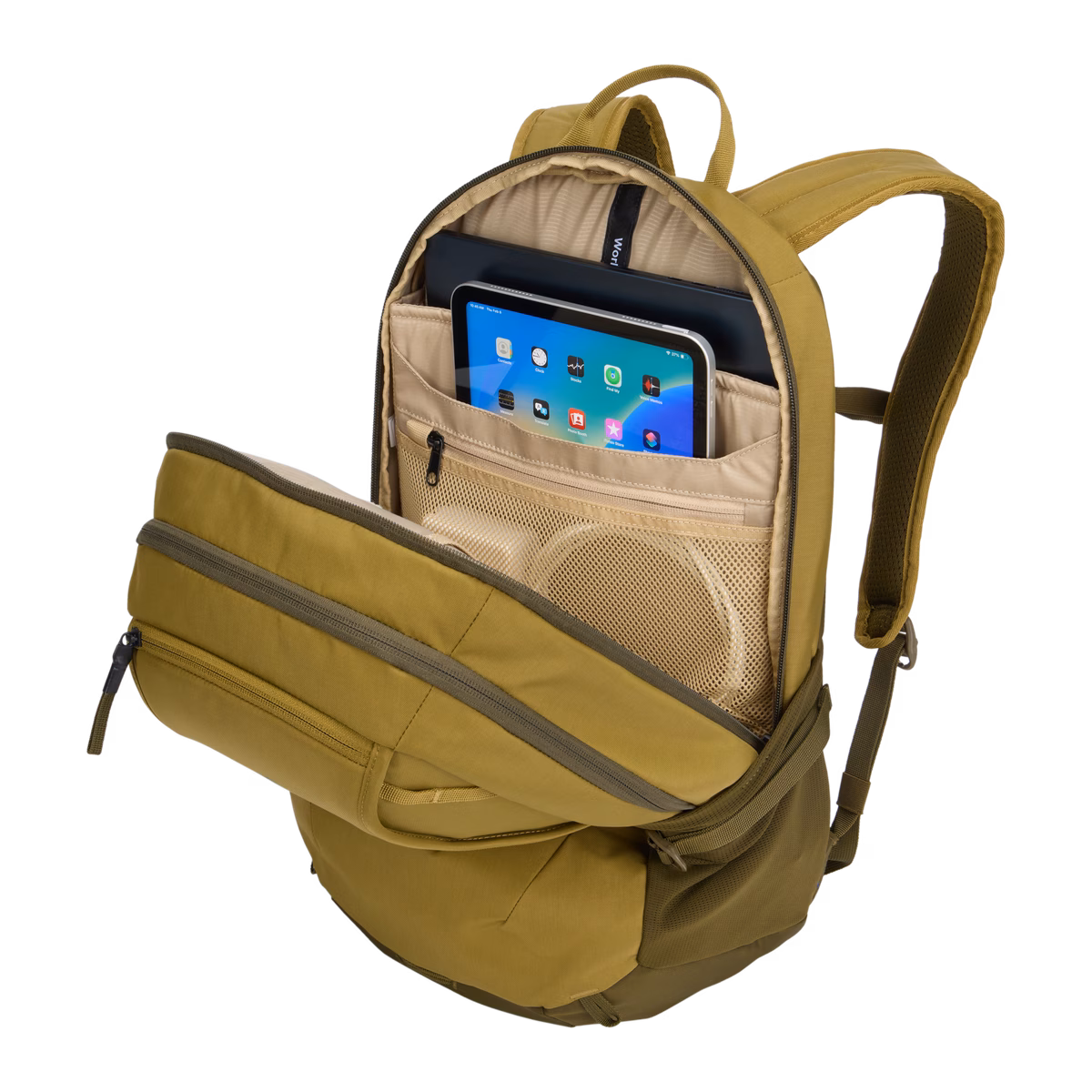 Thule EnRoute
seljakott 23L nutria/roheline
