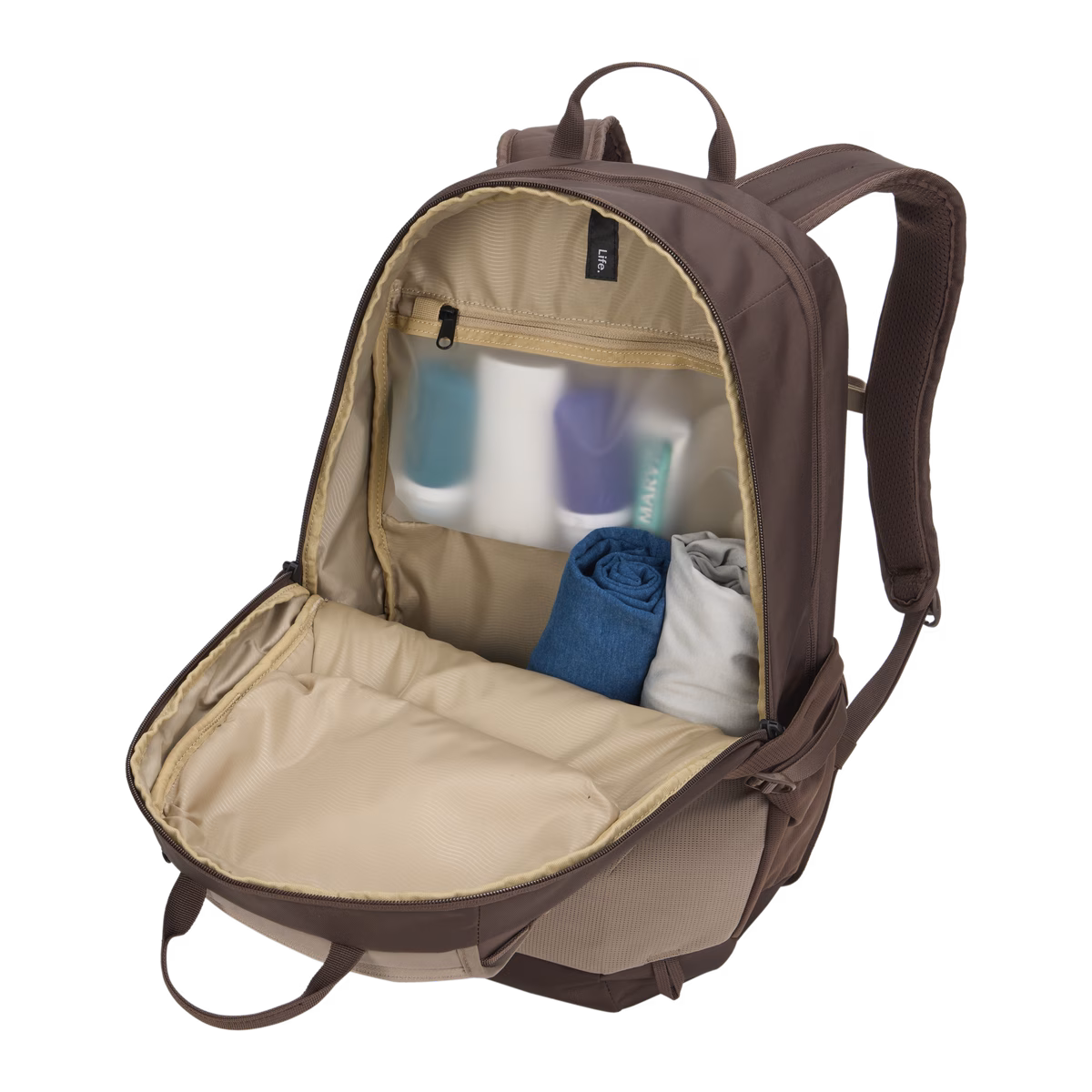 Thule EnRoute
seljakott 26L taupe/pruun