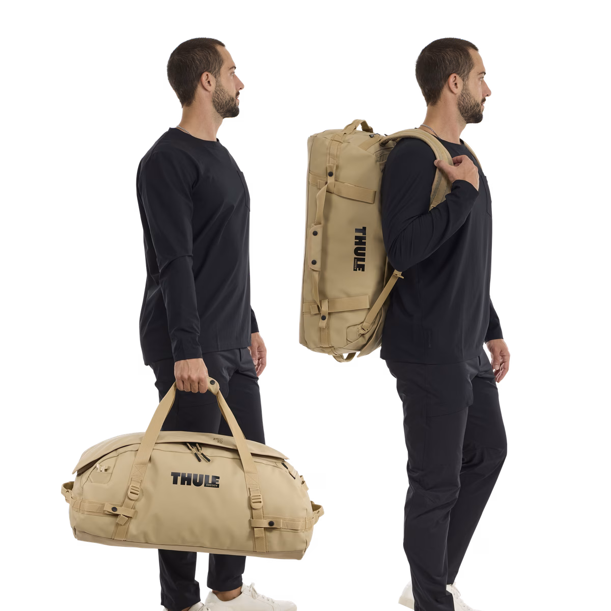 Thule Chasm
70L spordikott, beež
