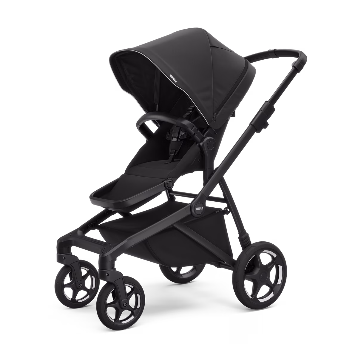 Thule Sleek 2
kohandatav käru must mustal