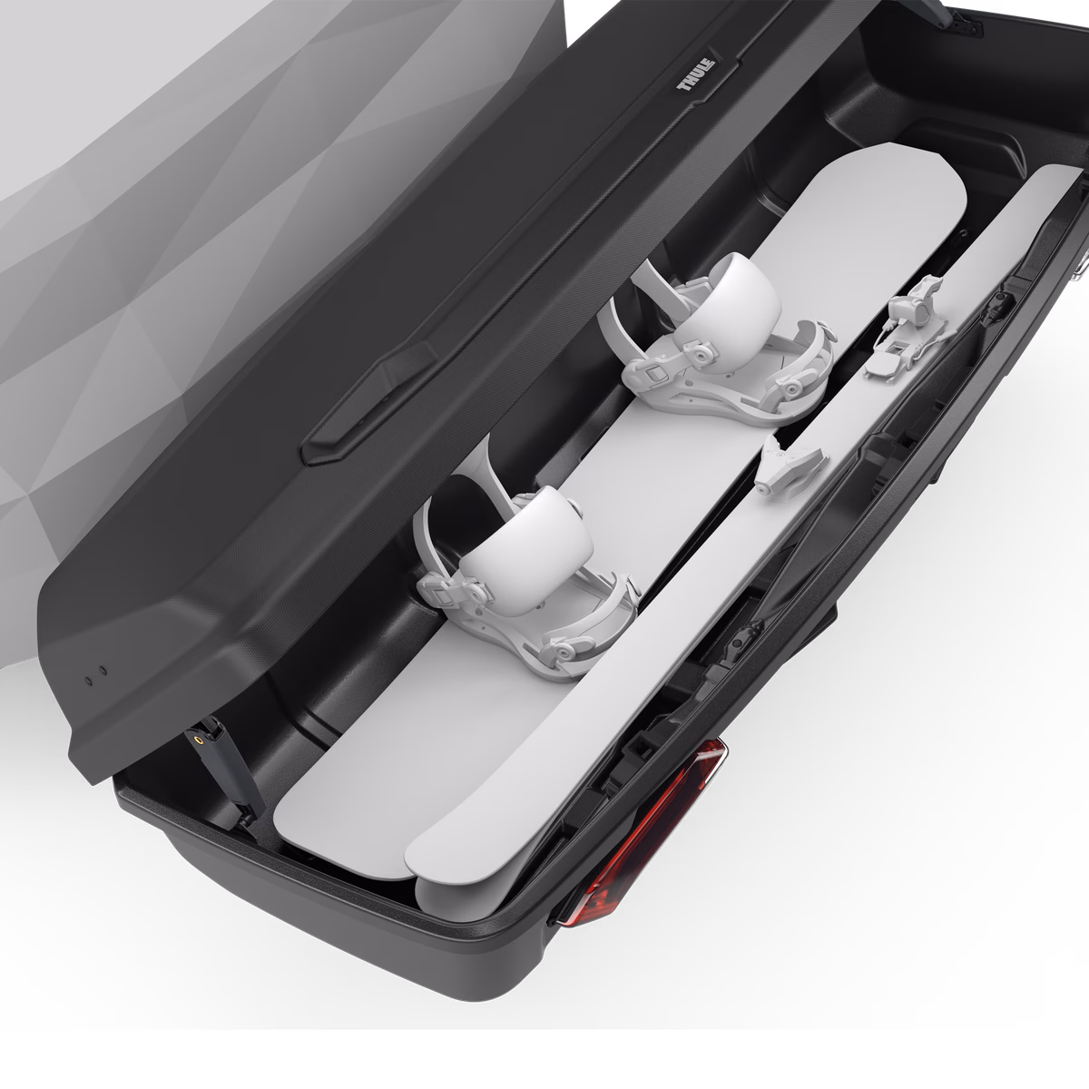 Thule Arcos box XL
eriti suur kõva kestaga veokonksu pagasiboks