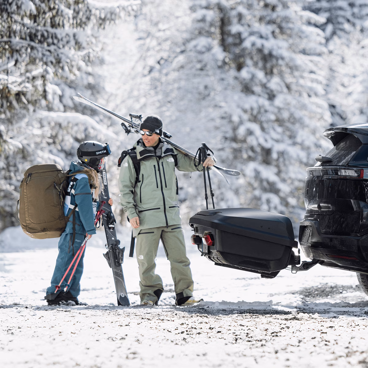 Thule Arcos box XL
eriti suur kõva kestaga veokonksu pagasiboks