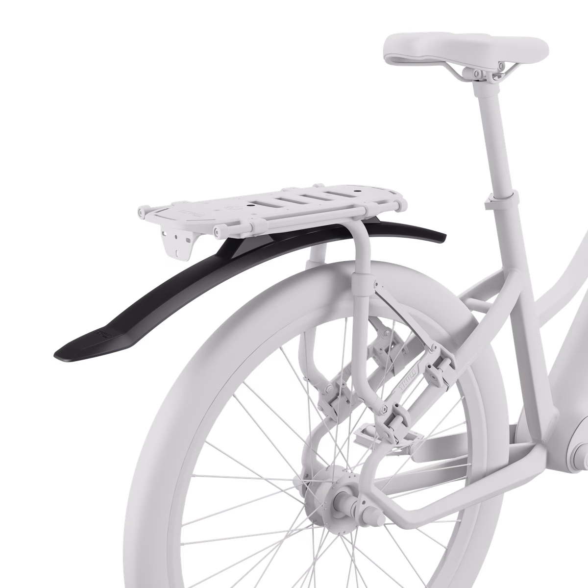 Thule Tour Rack fender
tagumine poritiib, must