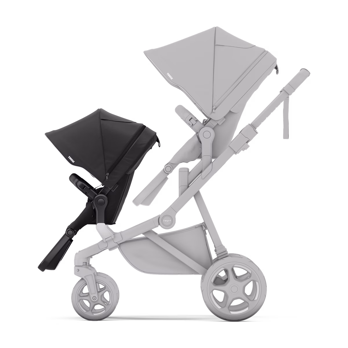 Thule Sleek 2 sibling seat
teise lapse iste must mustal