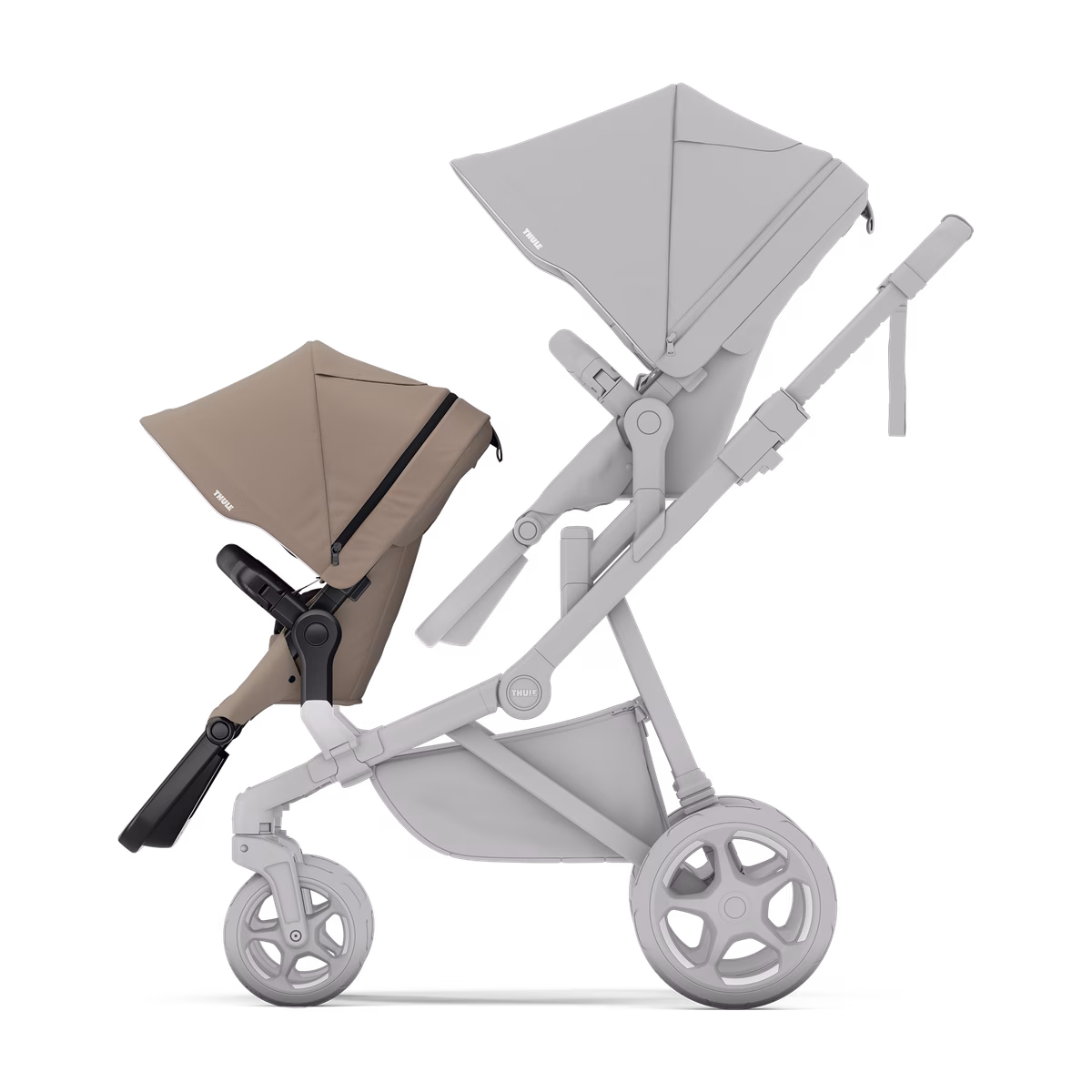 Thule Sleek 2 sibling seat
teise lapse iste tuhmpruun mustal