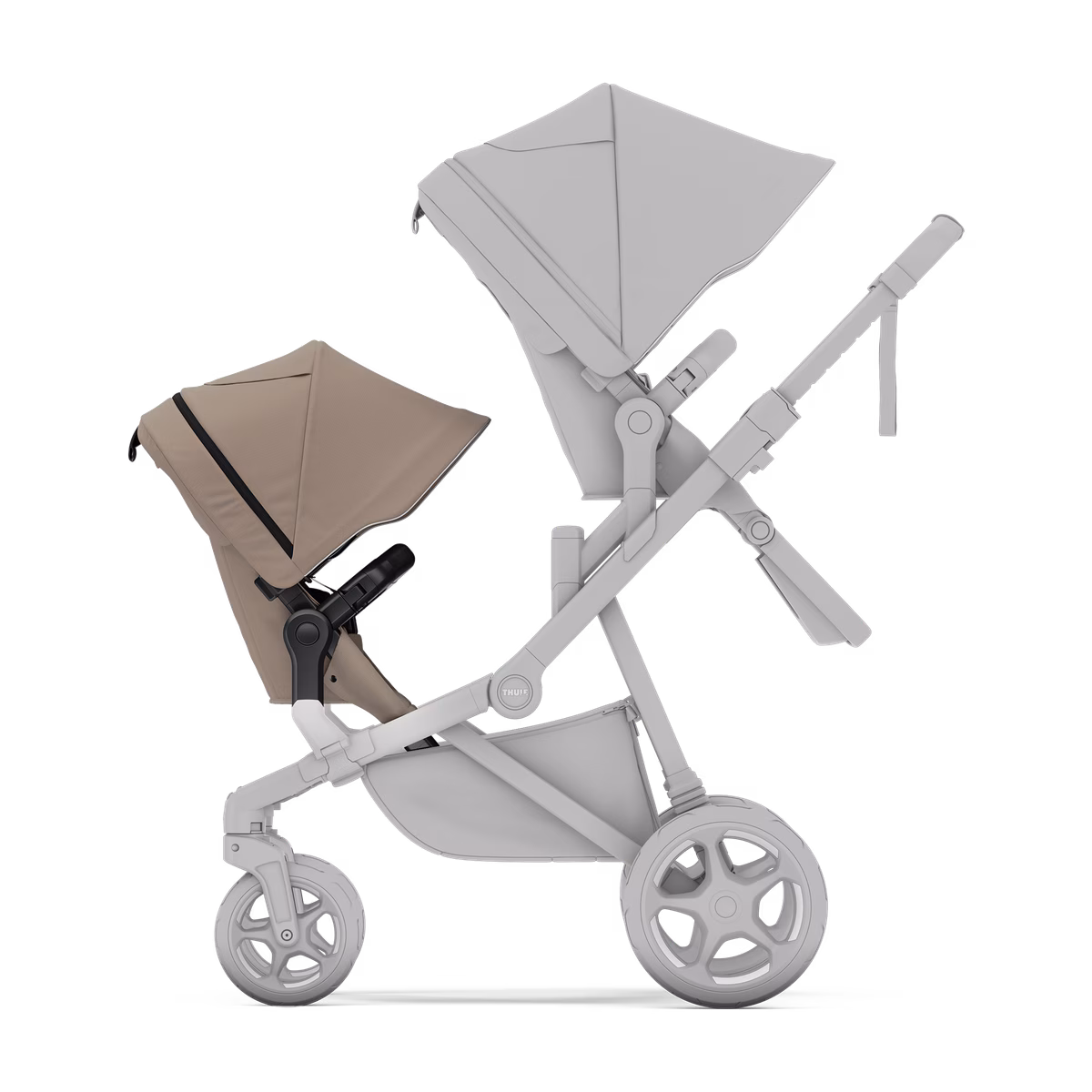 Thule Sleek 2 sibling seat
teise lapse iste tuhmpruun mustal
