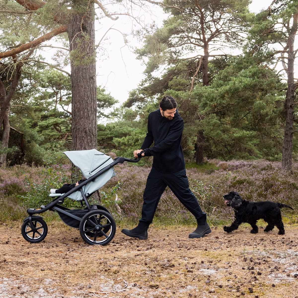 Thule Urban Glide 3
maastikukäru tuhmpruun