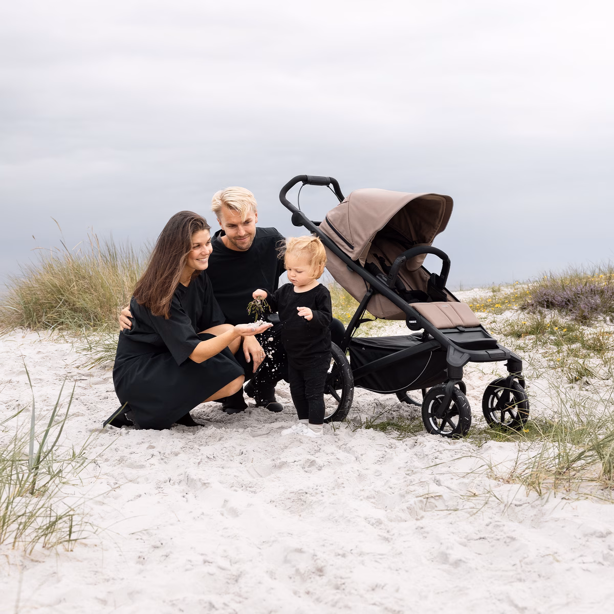 Thule Urban Glide 4-wheel
maastikukäru tume kiltkivi