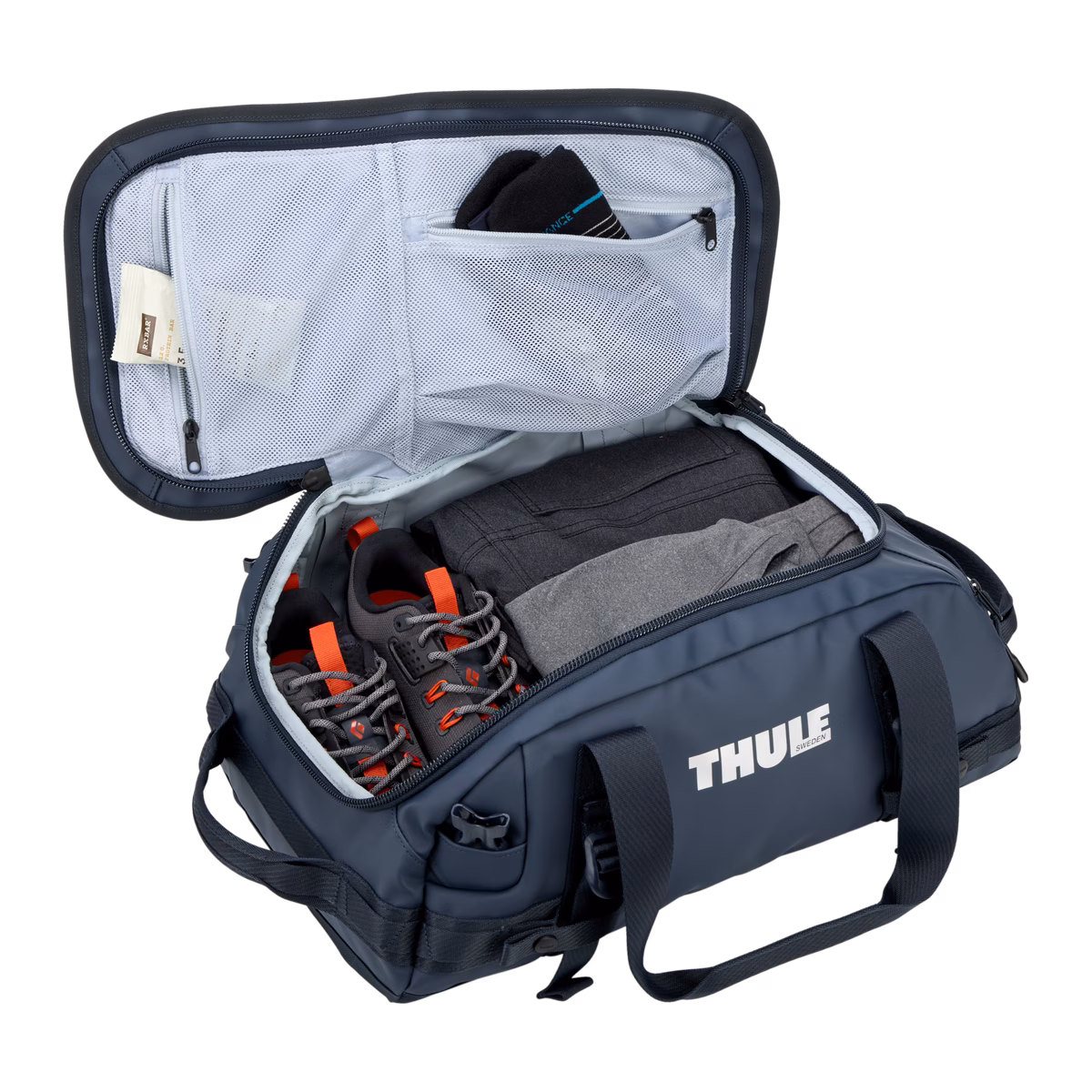 Thule Chasm
30L spordikott tumesinine