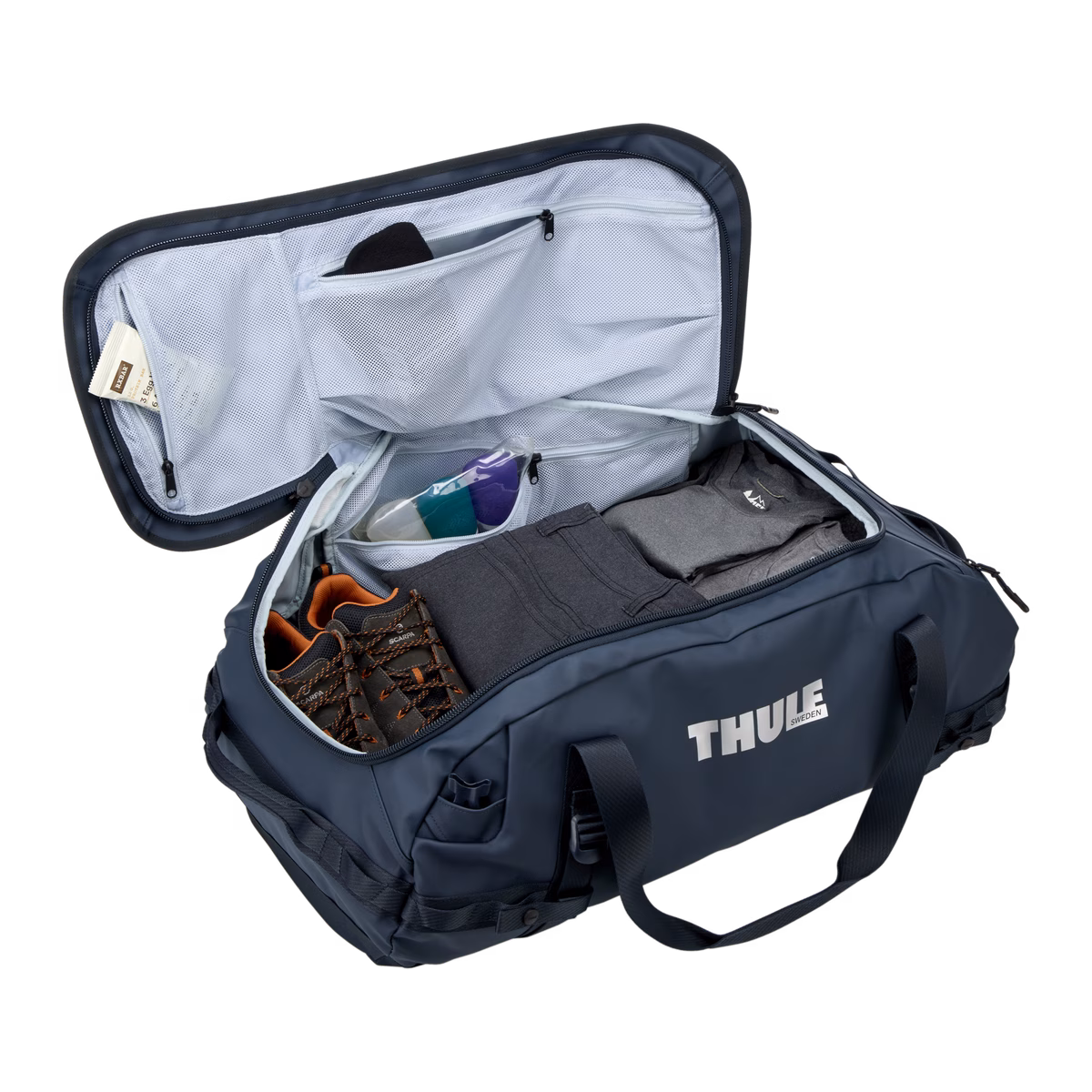 Thule Chasm
70L spordikott tumesinine