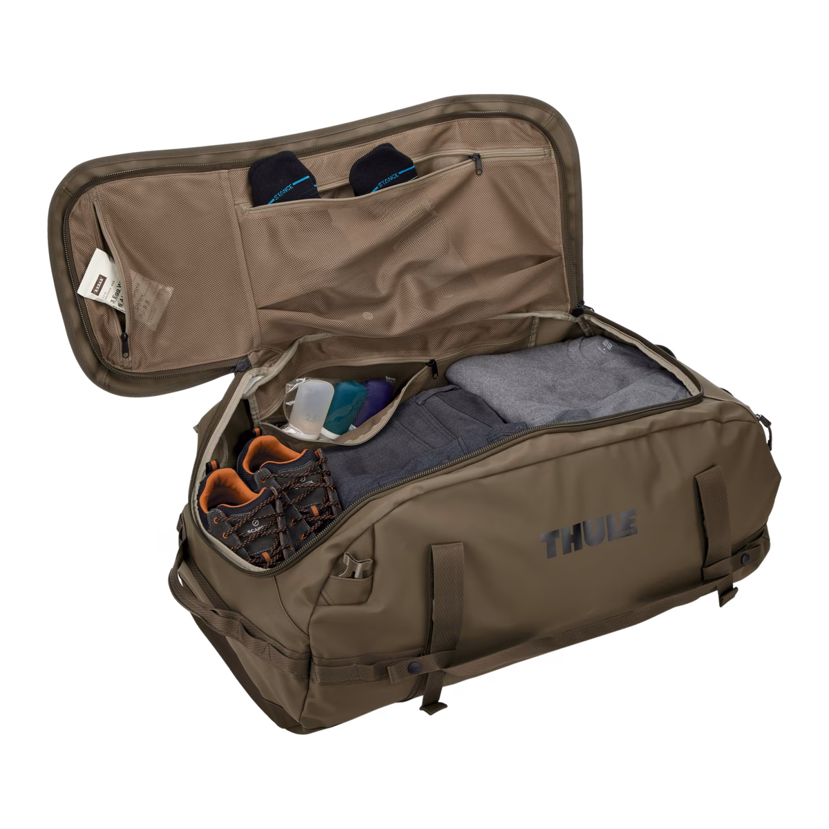 Thule Chasm
90L reisikott Deep Khaki