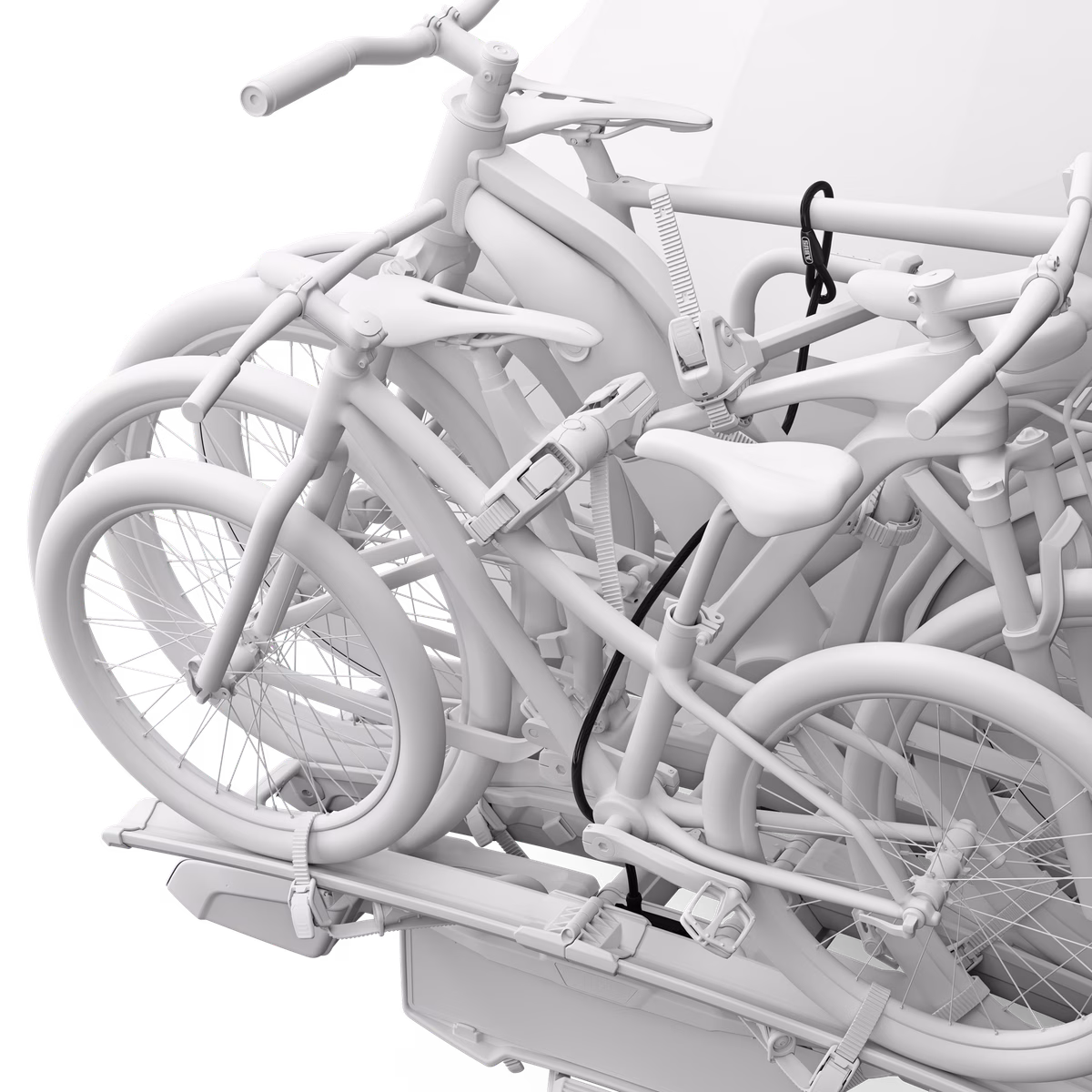 Thule high-grade lock
jalgrattalukk