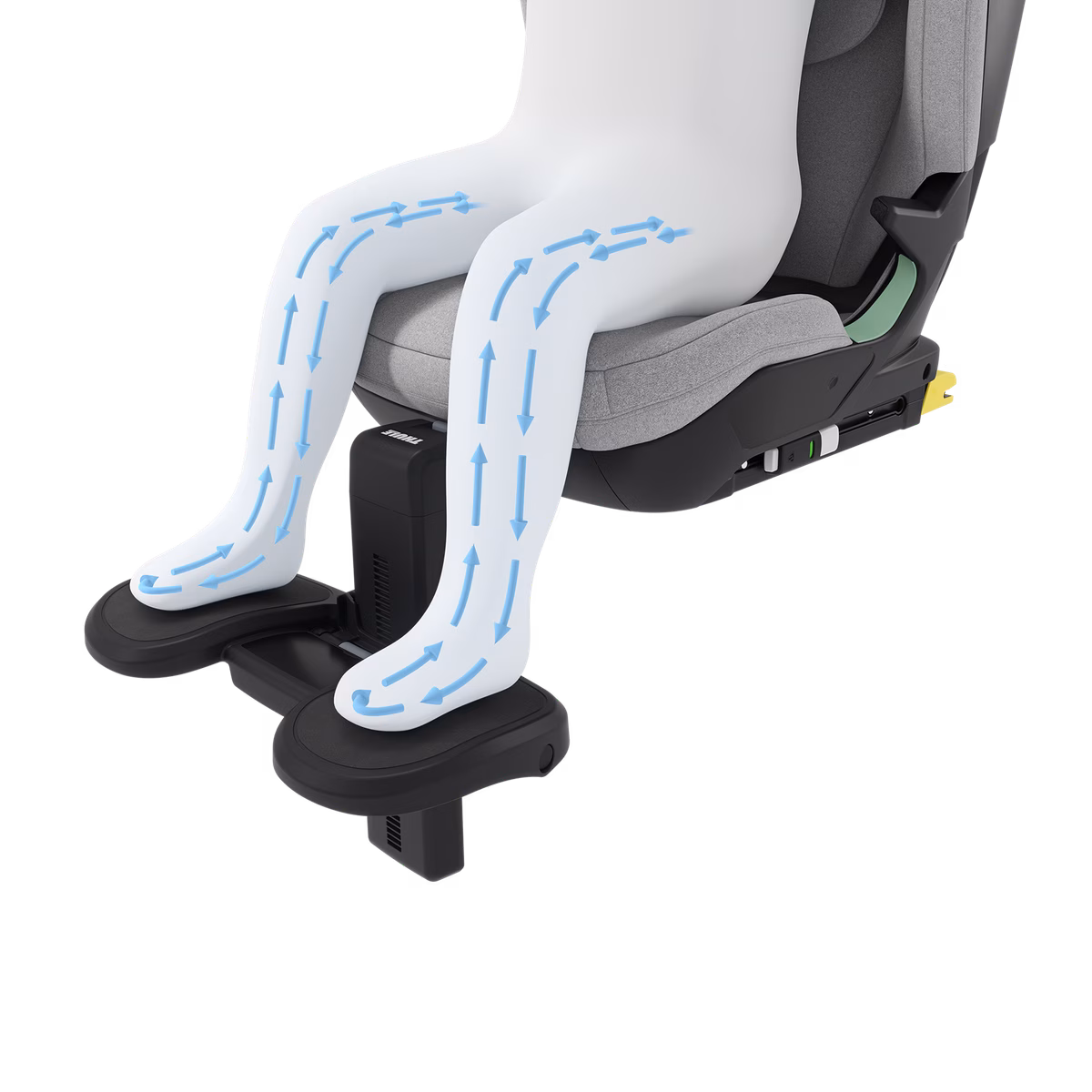 Thule Palm footrest
klõpsuga turvatooli jalatugi
