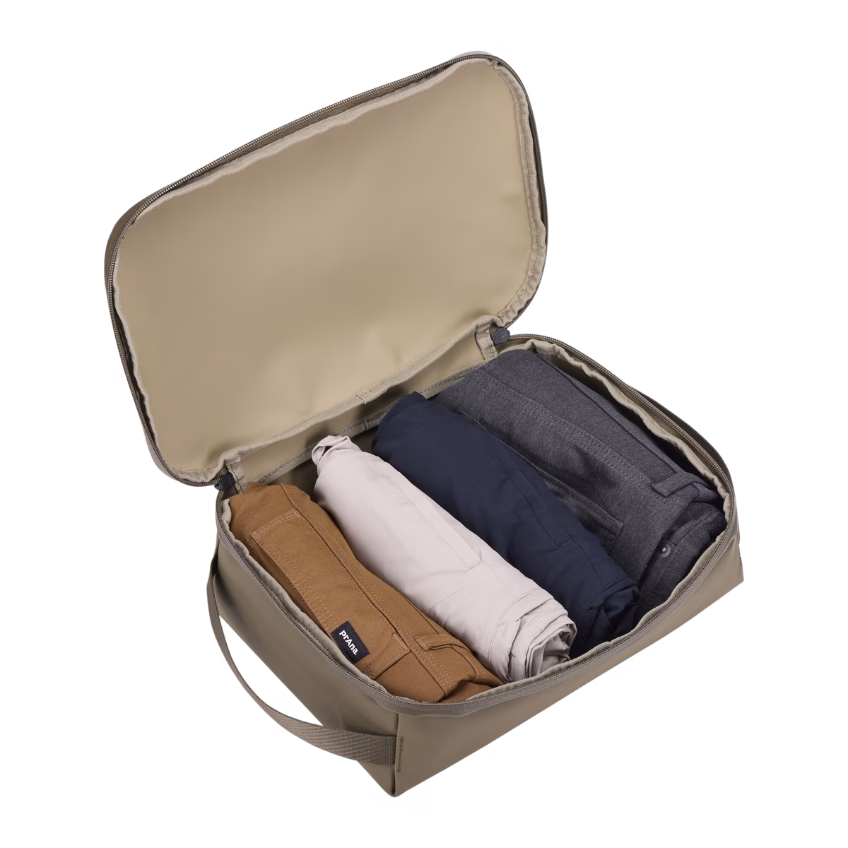 Thule Chasm
keskmise suurusega varustuse kuubik 11L tume khaki