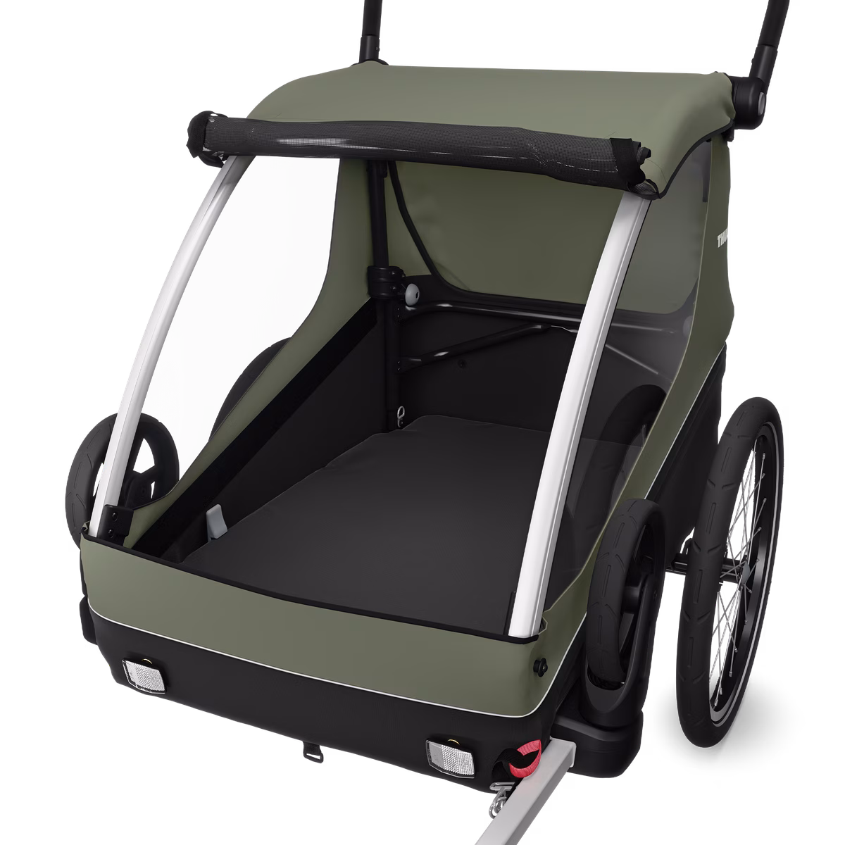 Thule Courier
laste, pagasi ja koera jalgrattahaagis khakiroheline