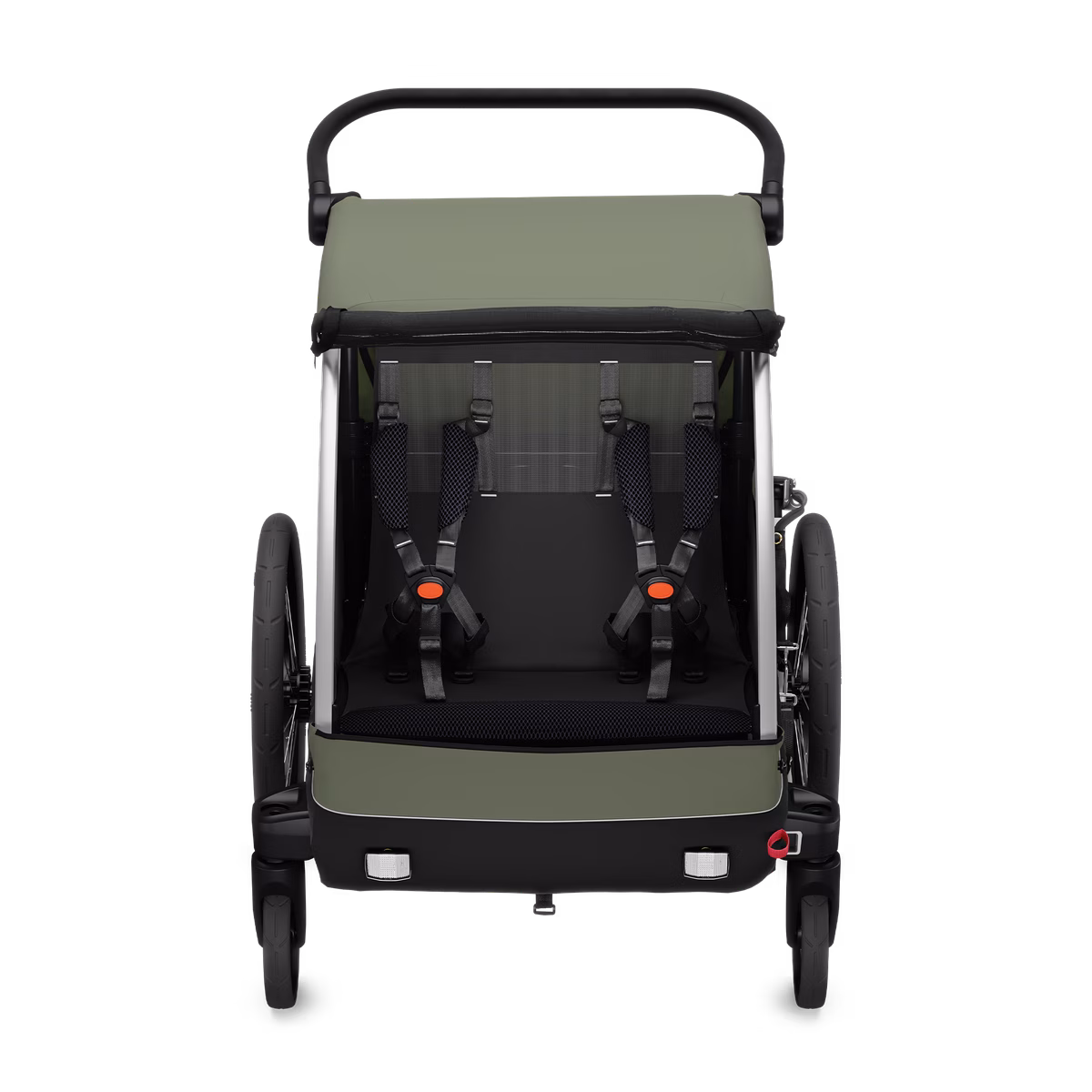 Thule Courier
laste, pagasi ja koera jalgrattahaagis khakiroheline