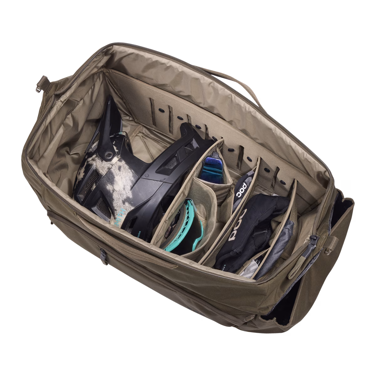 Thule RoundTrip
MTB duffel 70L sügav kaki