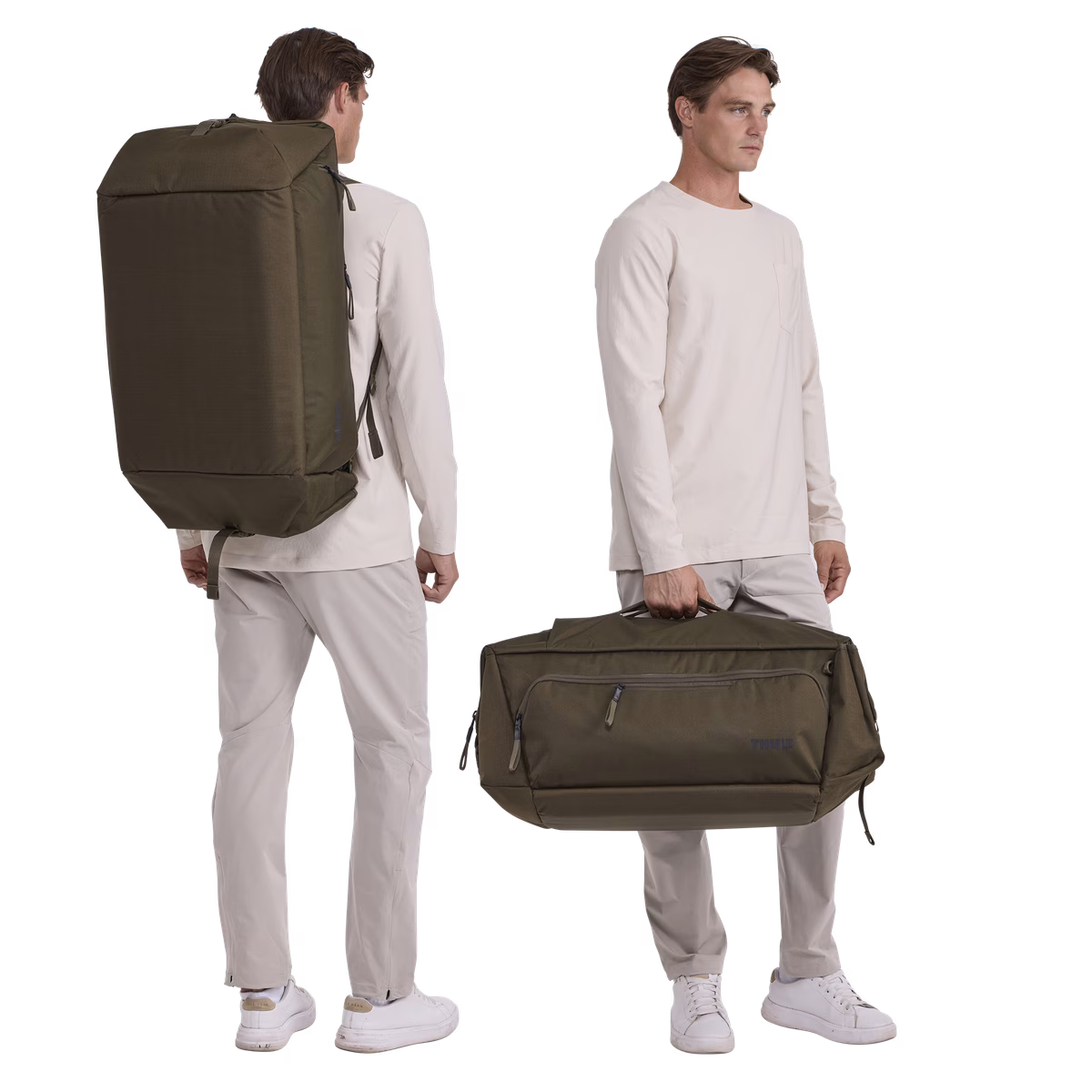 Thule RoundTrip
MTB duffel 70L sügav kaki
