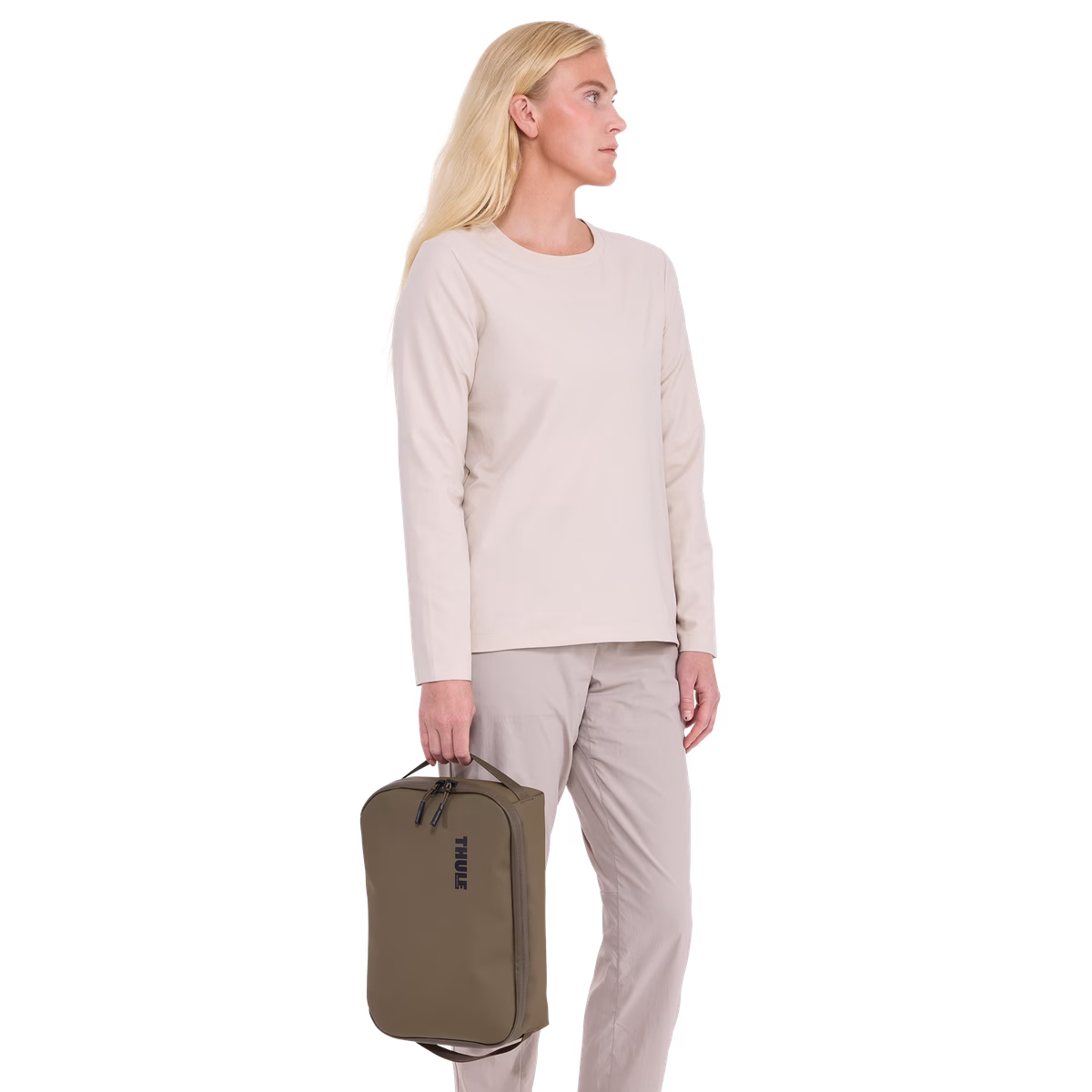 Thule Chasm
keskmise suurusega varustuse kuubik 11L tume khaki