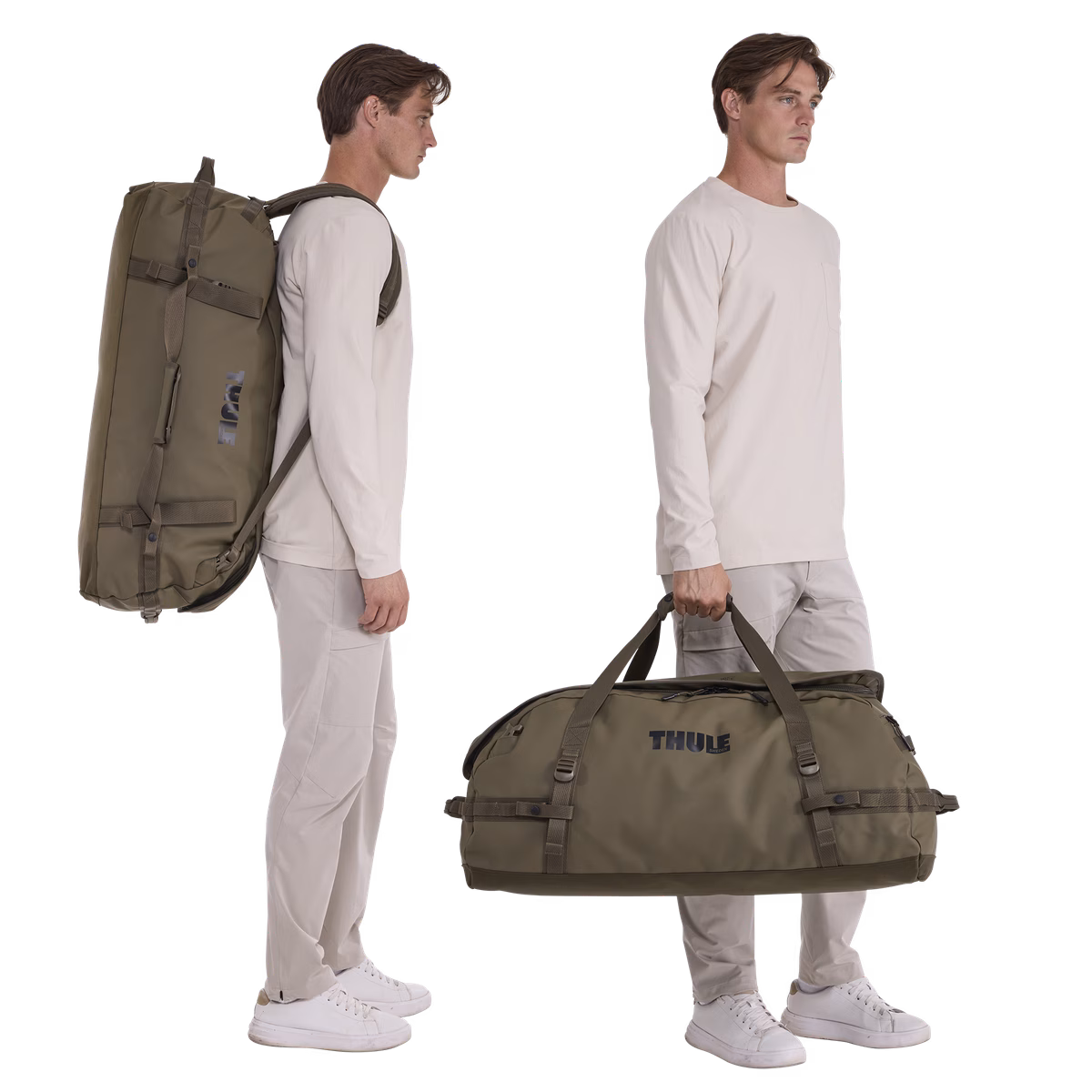 Thule Chasm
90L reisikott Deep Khaki
