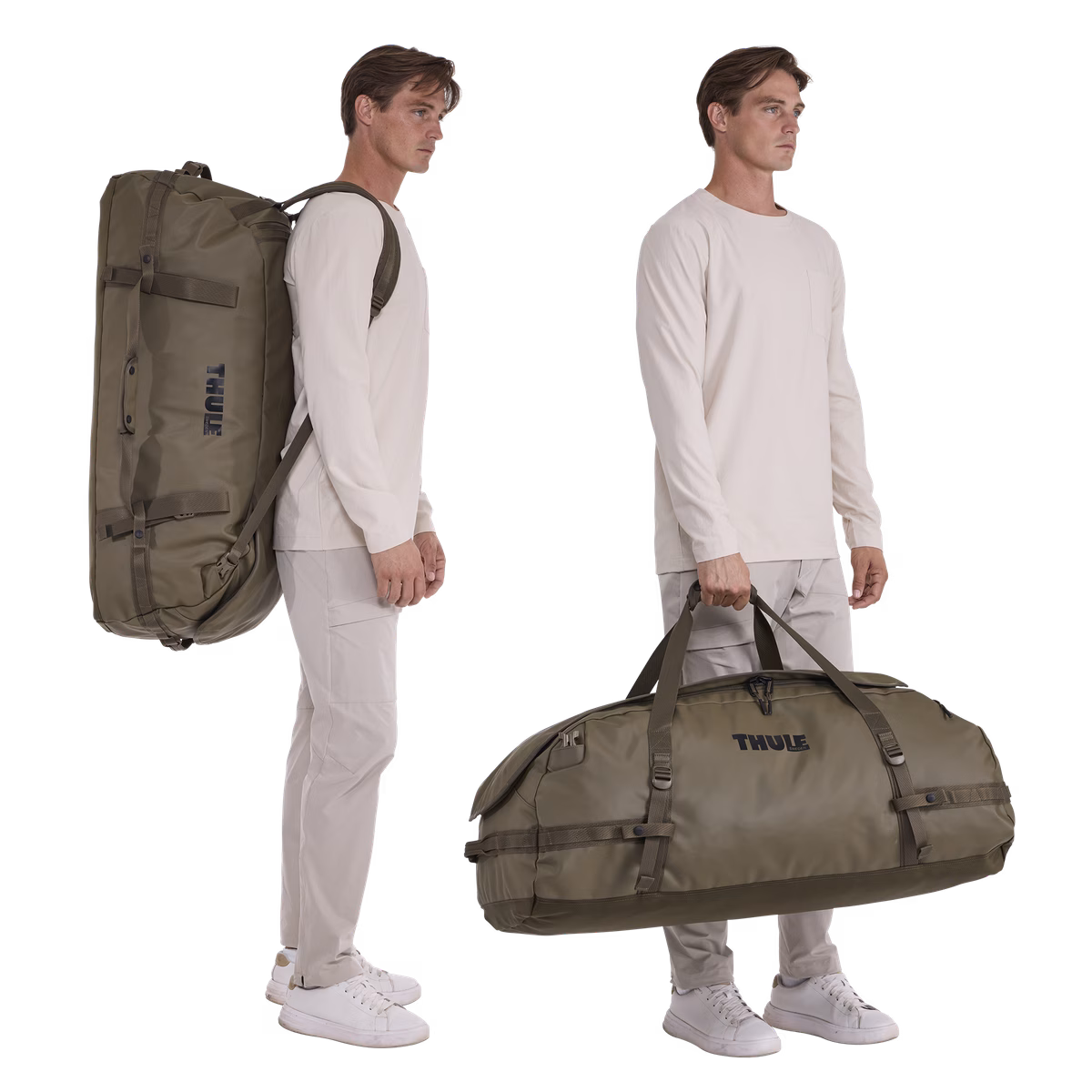 Thule Chasm
130L reisikott, tume khaki
