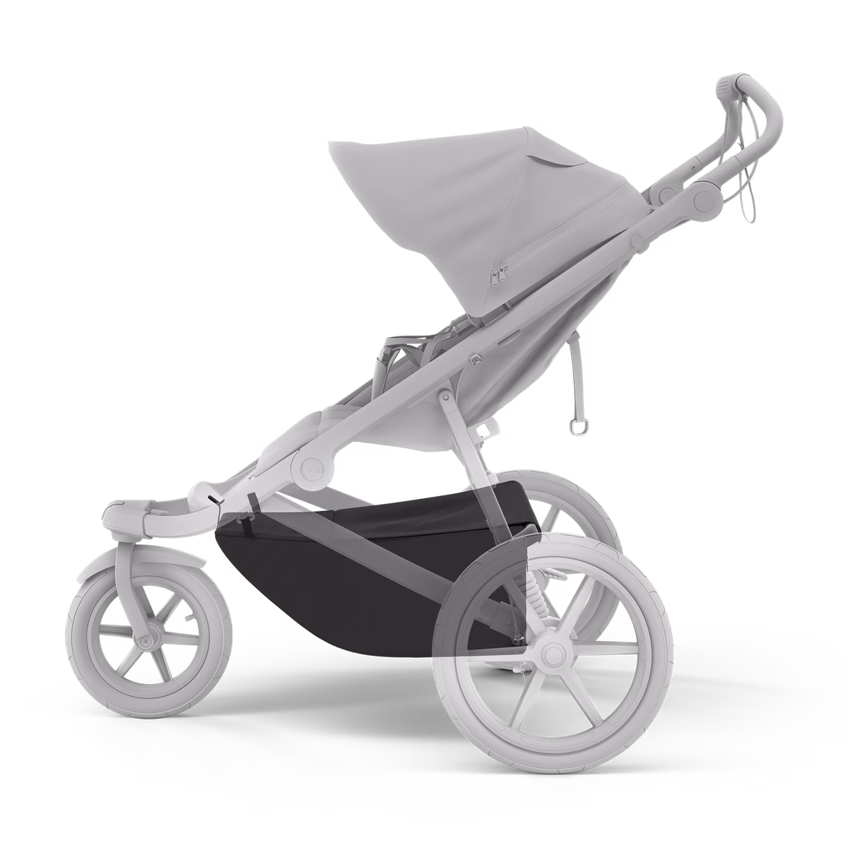 Thule Urban Glide single stroller extended cargo basket
laiendatud kaubakorv Thule Urban Glide kärule
