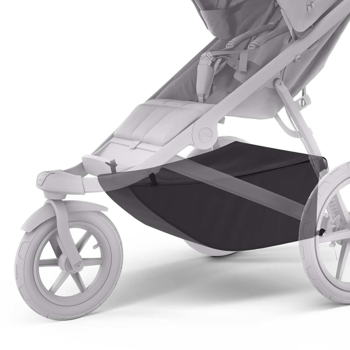 Thule Urban Glide single stroller extended cargo basket
laiendatud kaubakorv Thule Urban Glide kärule