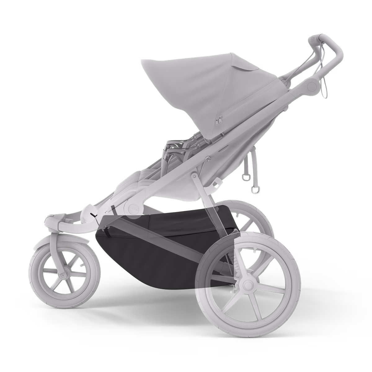 Thule Urban Glide double stroller extended cargo basket
laiendatud kaubakorv Thule Urban Glide duo jaoks