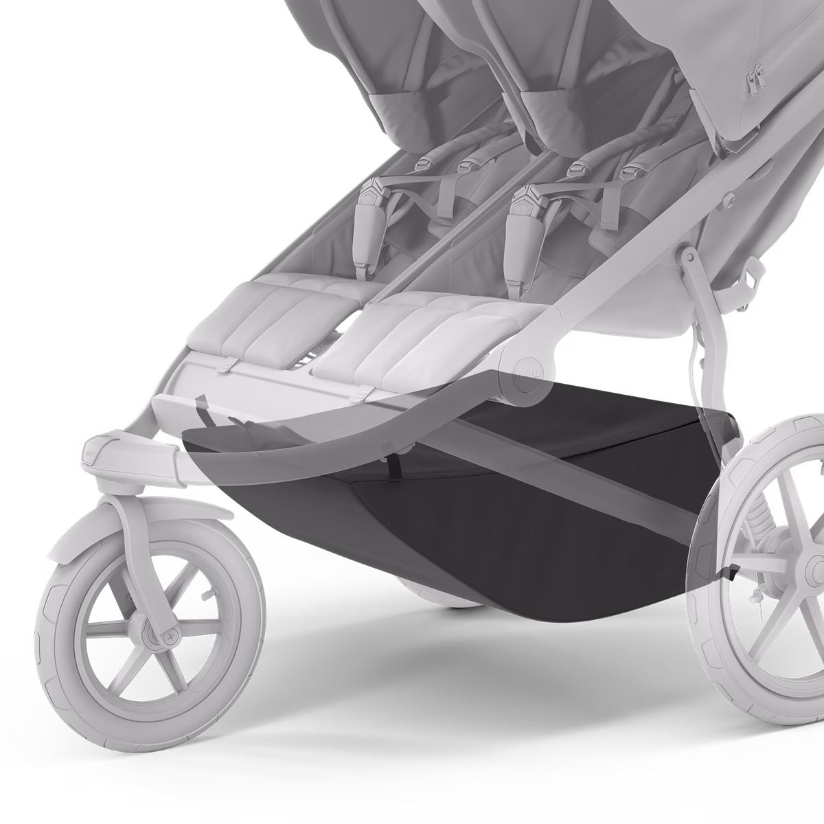 Thule Urban Glide double stroller extended cargo basket
laiendatud kaubakorv Thule Urban Glide duo jaoks