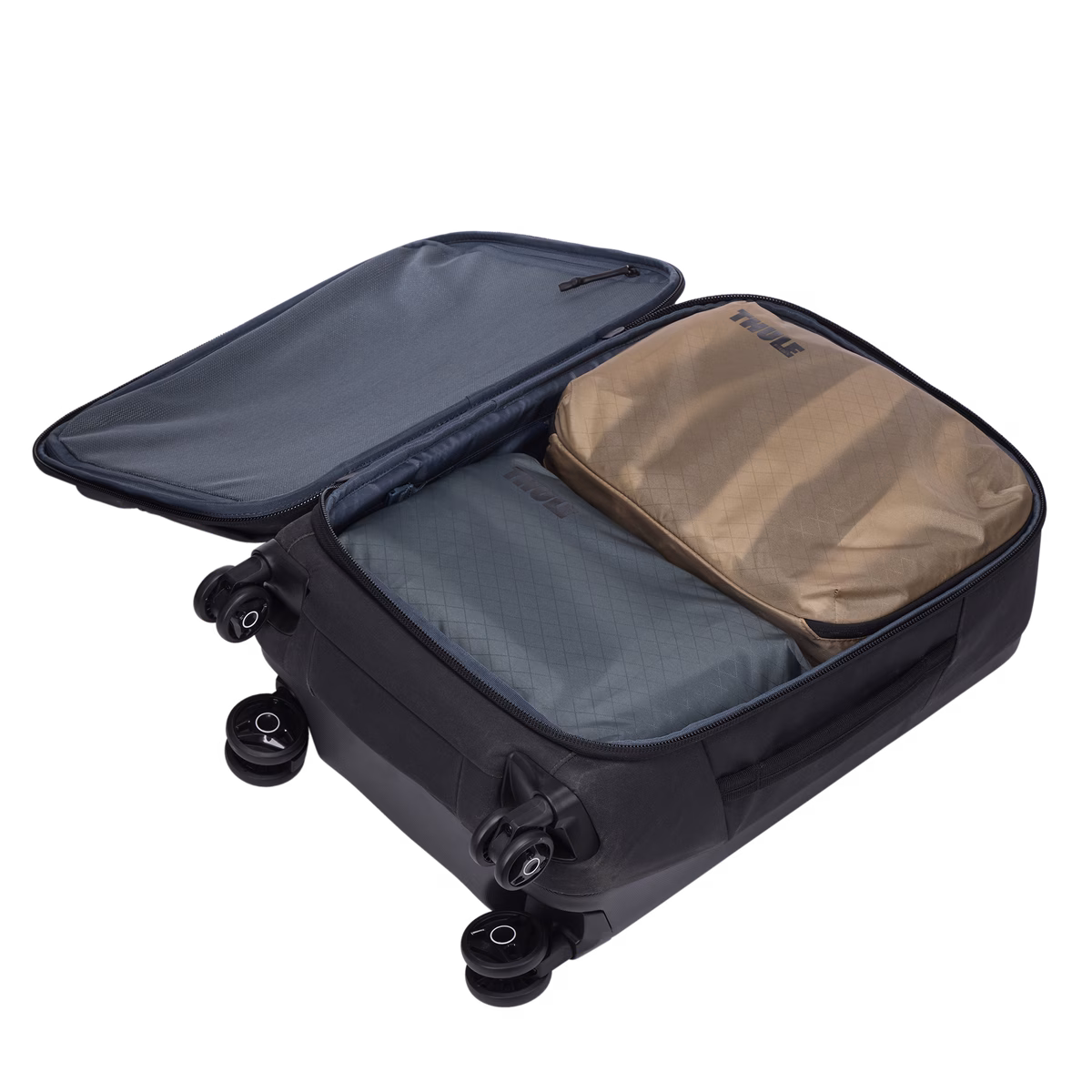 Thule clean/dirty packing cube
keskmine puhaste/mustade riiete pakkimiskuubik õrn beež