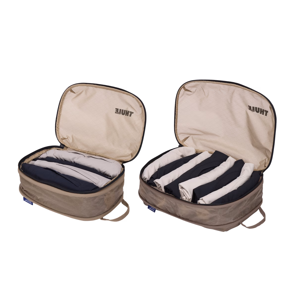 Thule compression cube set
väikeste/keskmiste pakkimiskuubikute komplekt õrn beež