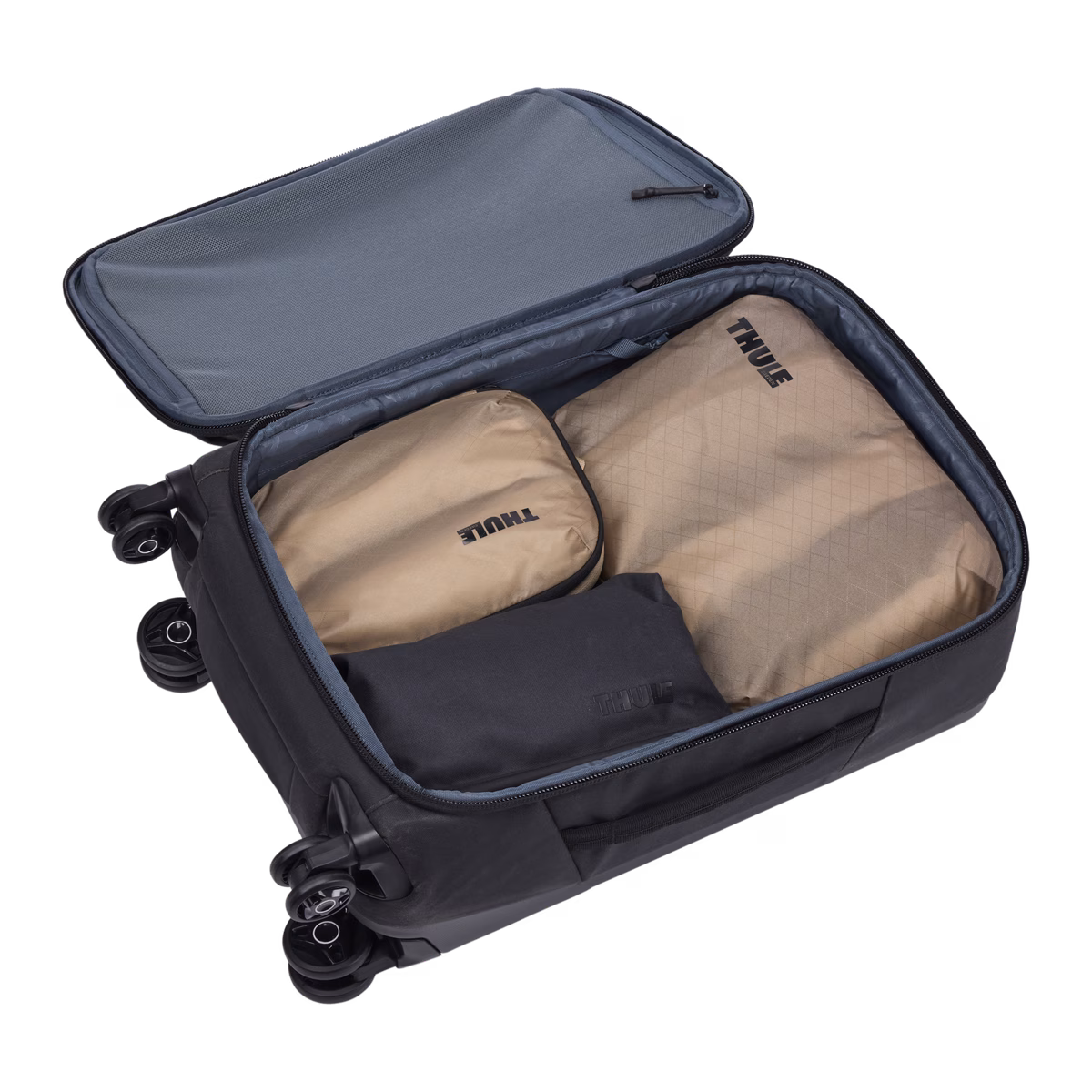 Thule compression cube set
väikeste/keskmiste pakkimiskuubikute komplekt õrn beež