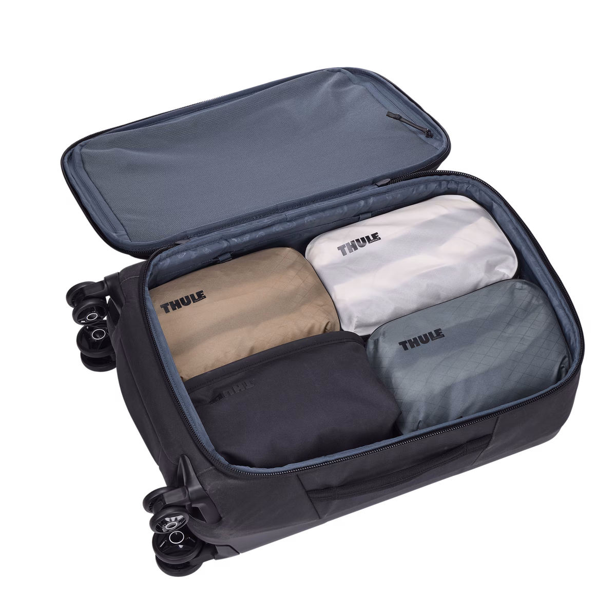 Thule compression packing cube
väike pakkimiskuubik õrn beež