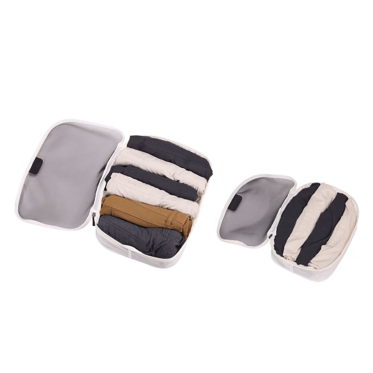 Thule packing cube set
komplekt, mis sisaldab 1 keskmist pakkimiskuubikut ja 1 väikest pakkimiskuubikut valge