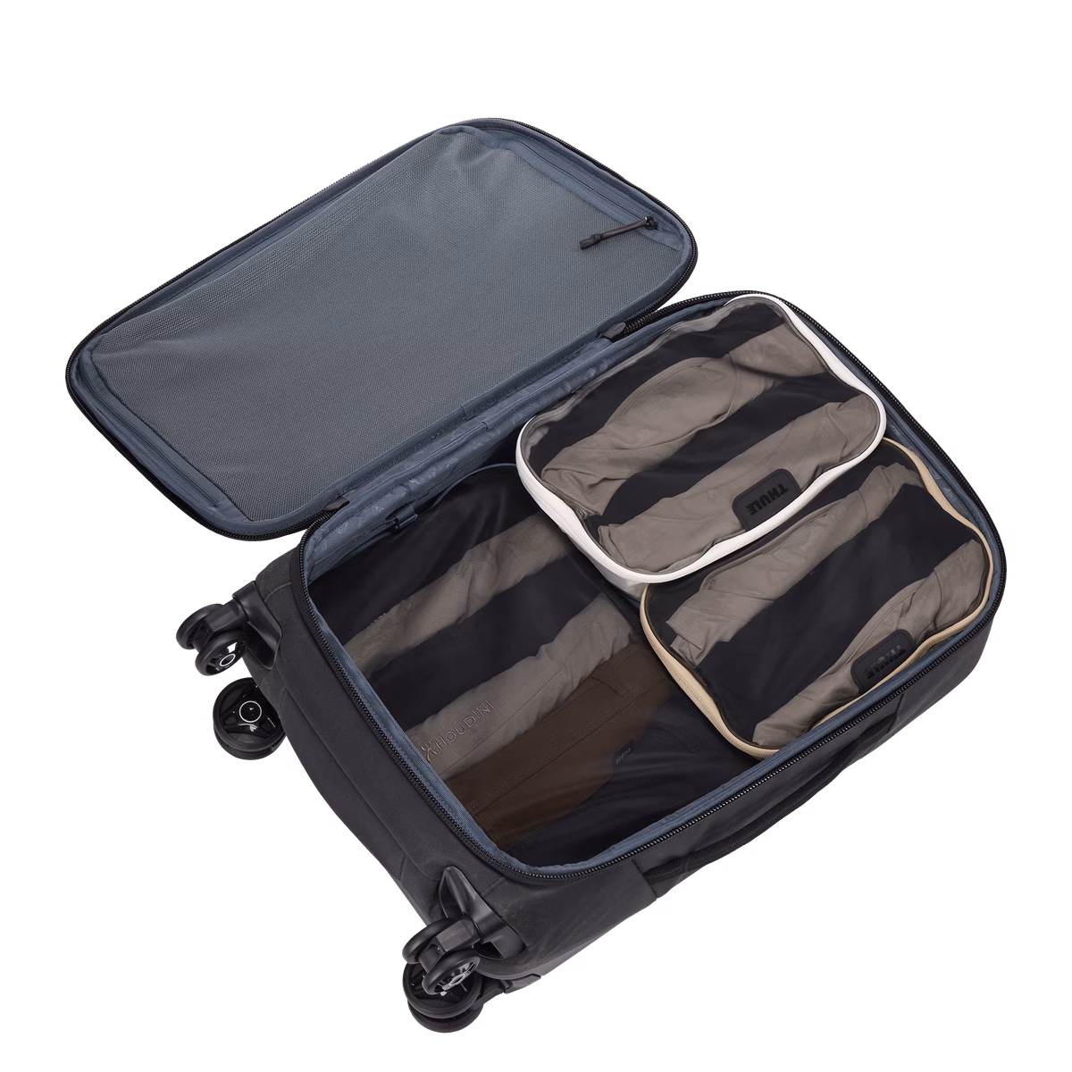 Thule packing cube set
komplekt, mis sisaldab 1 keskmist pakkimiskuubikut ja 1 väikest pakkimiskuubikut valge