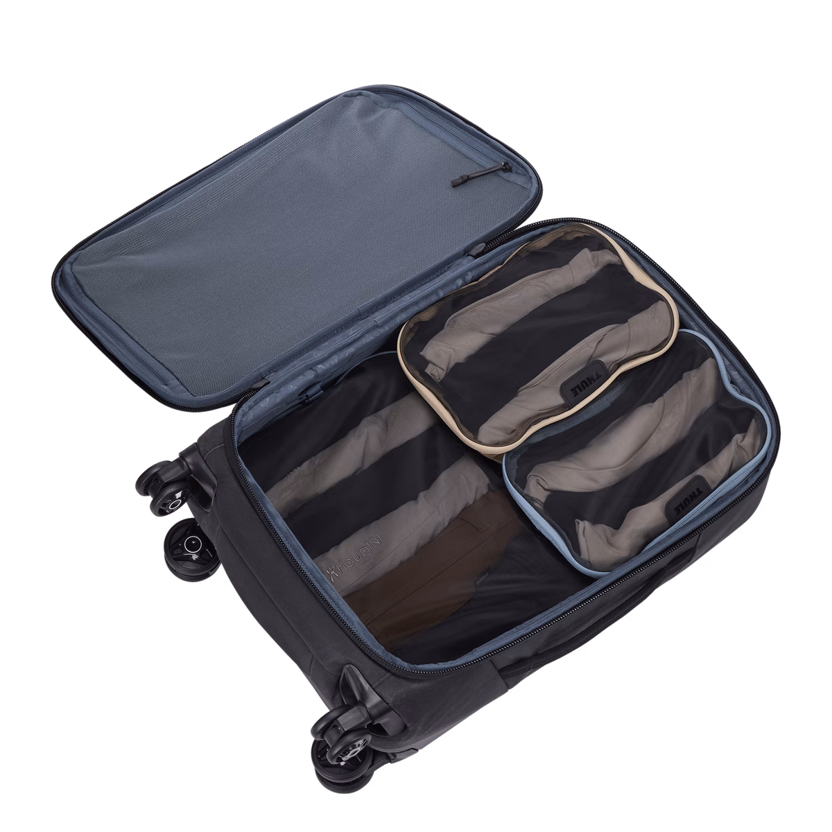Thule packing cube set
komplekt, mis sisaldab 1 keskmist pakkimiskuubikut ja 1 väikest pakkimiskuubikut beež